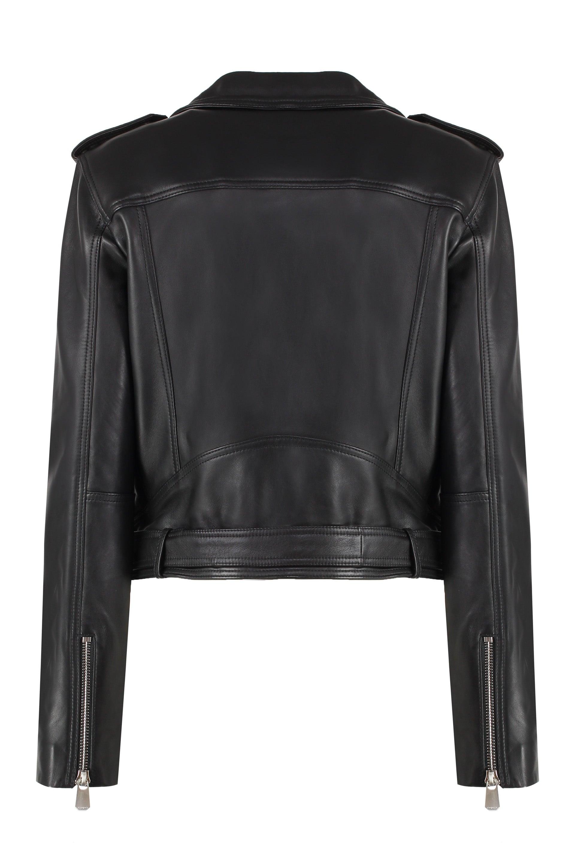 Pinko Leather jackets for Women | Online Sale up to 50% off