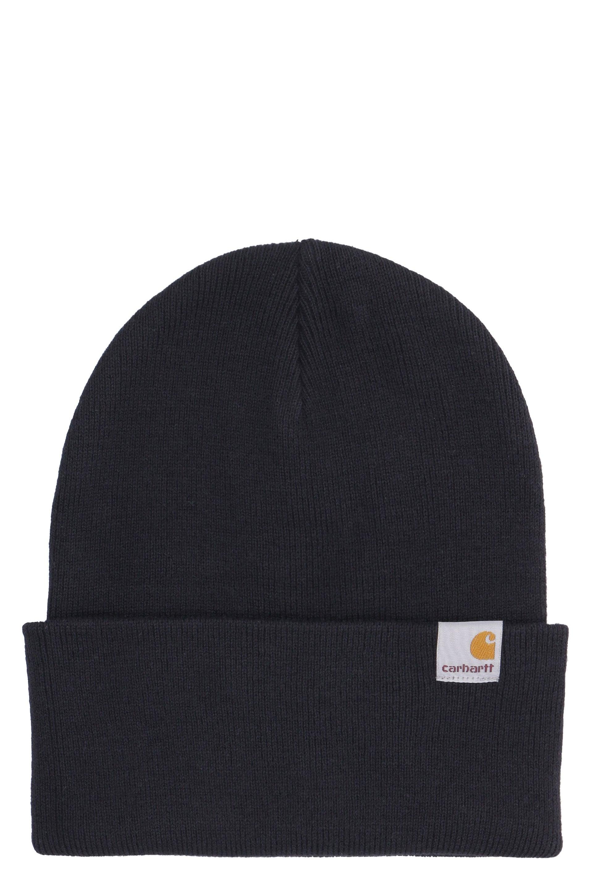 Carhartt Synthetic Ribbed Knit Beanie in Black (Blue) for Men - Save 71% |  Lyst