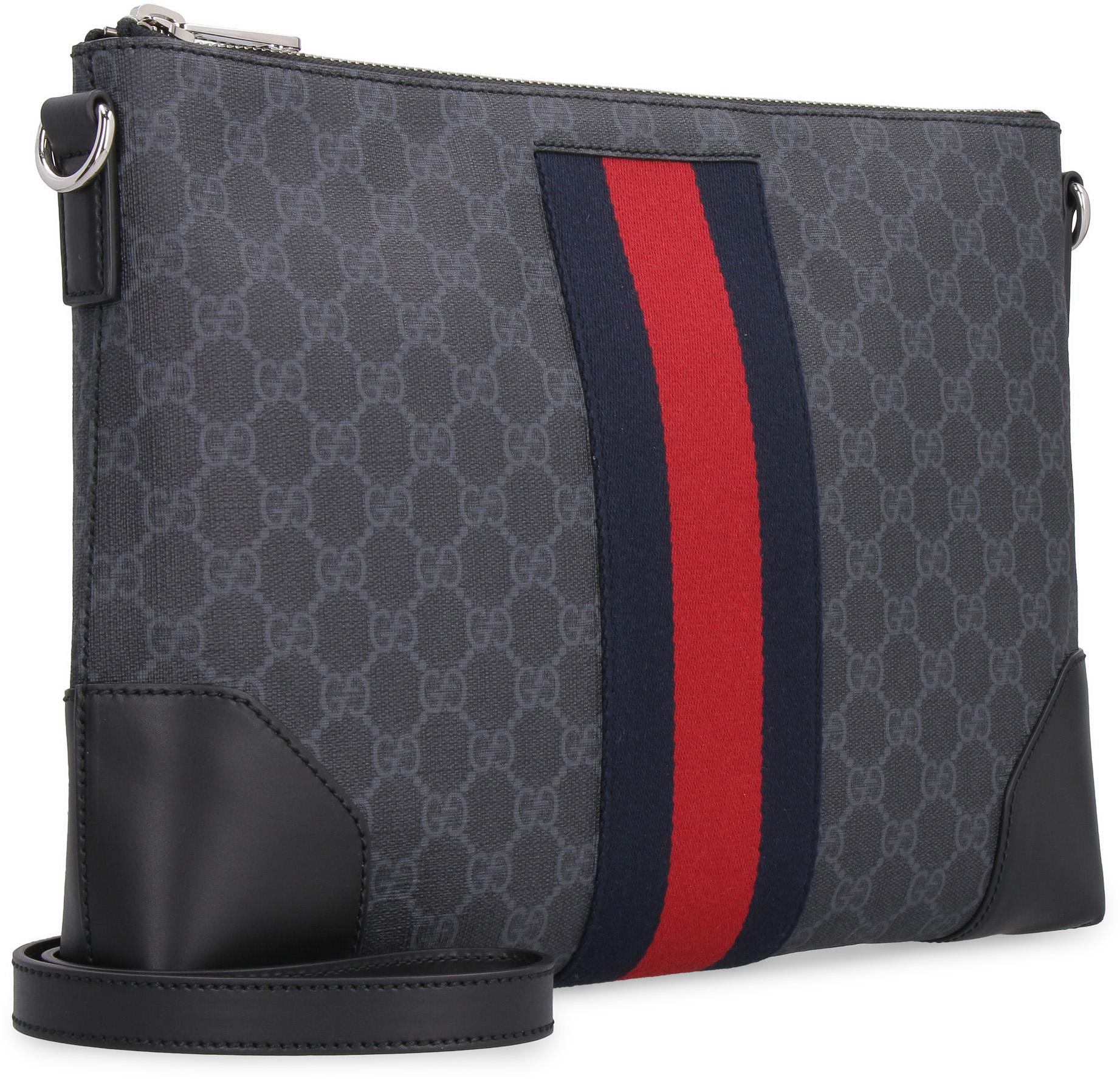 red supreme messenger bag