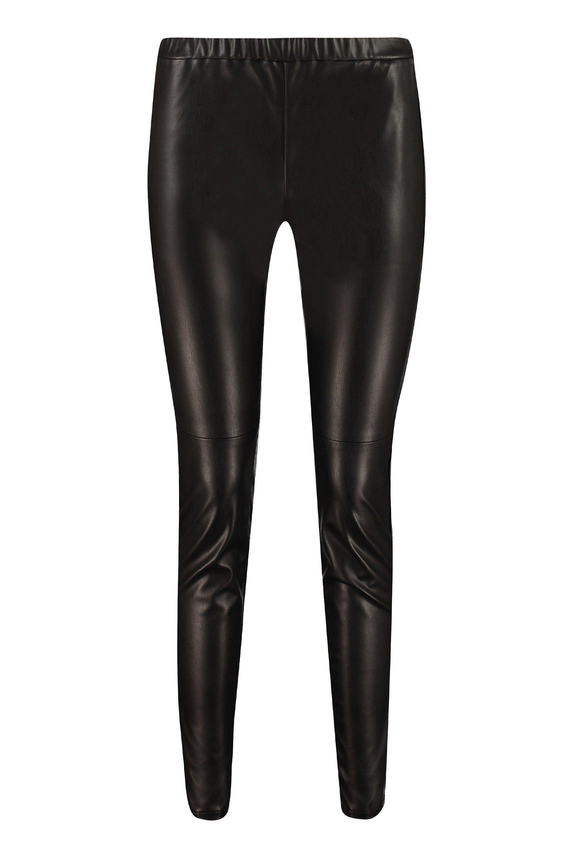 Michael kors hotsell leather trousers