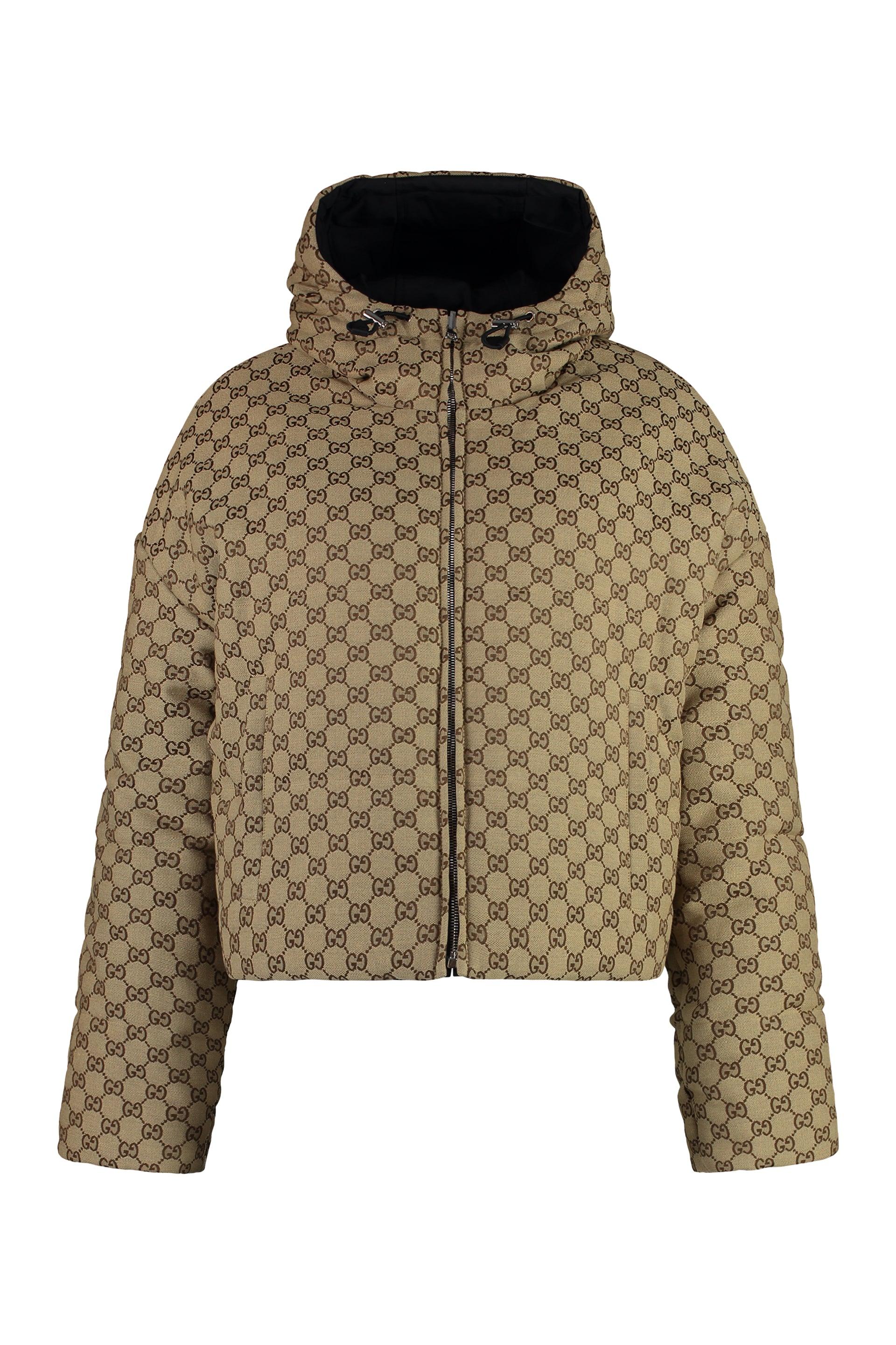 Gucci Reversible Bomber Jacket For in Black | Lyst UK
