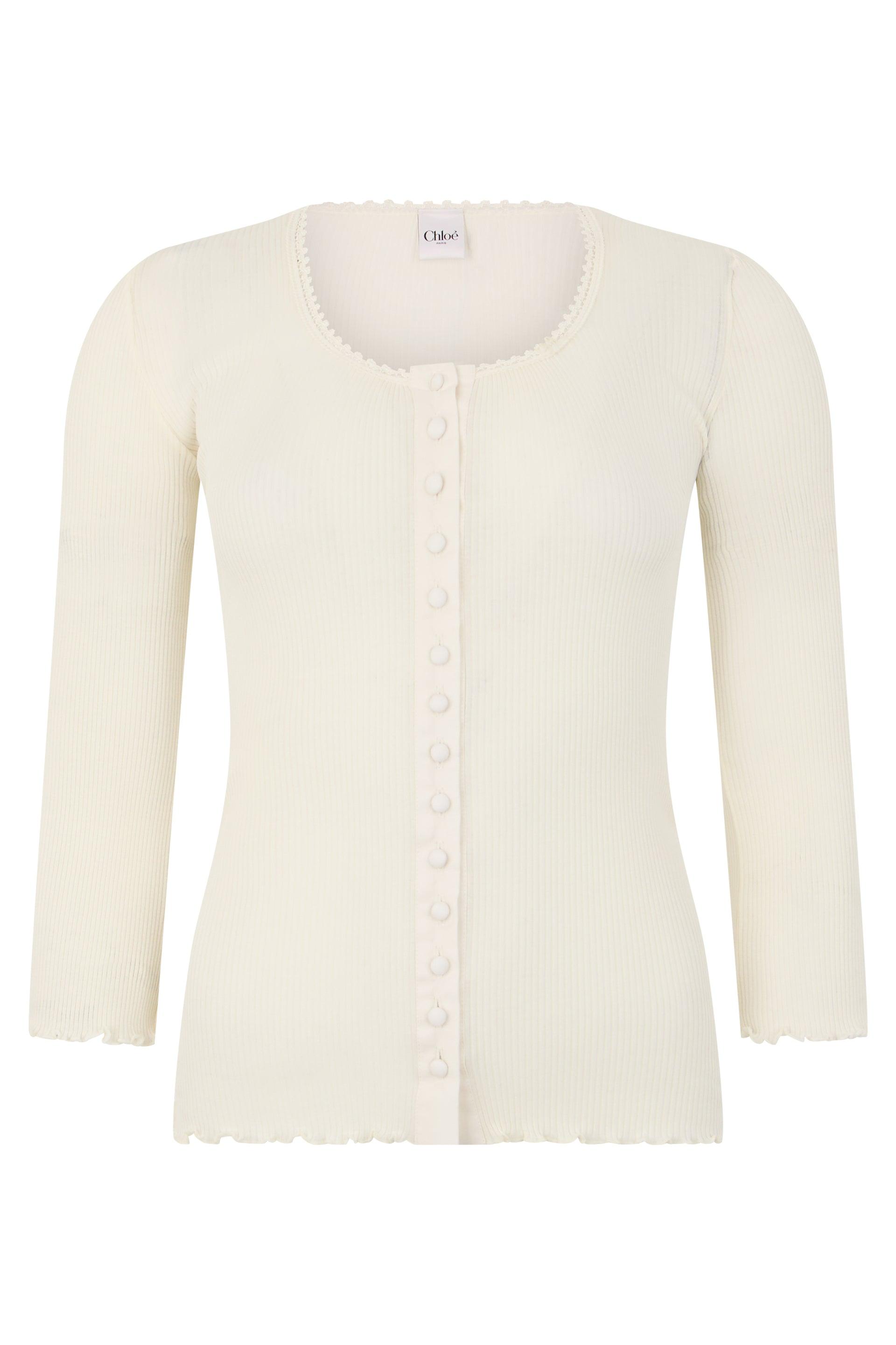 Chloé Tops for Women | Online Sale up to 50% off | Lyst