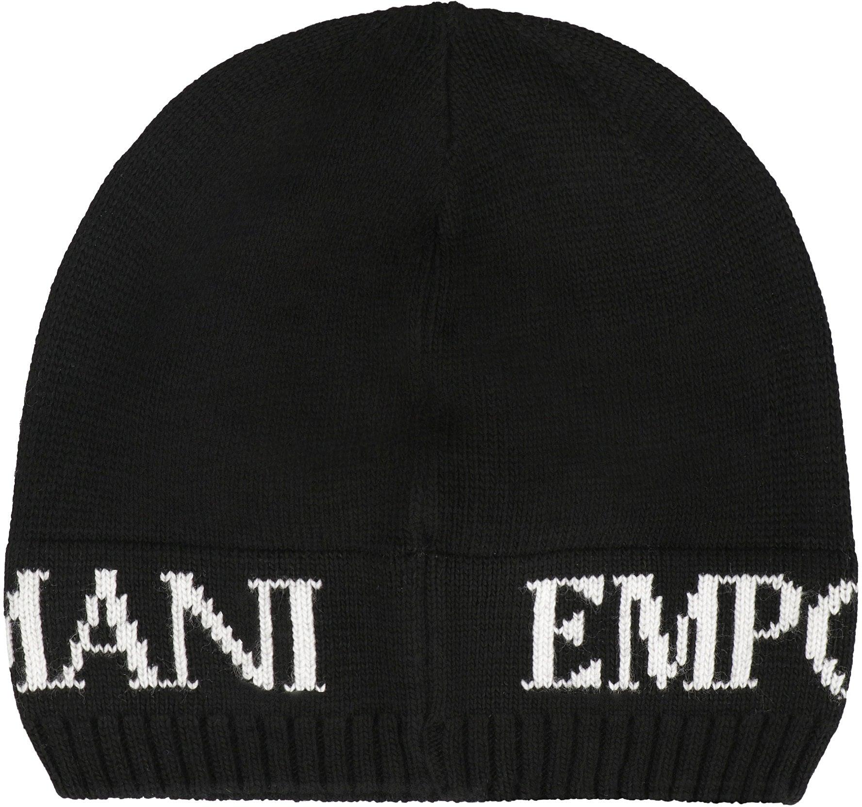 Armani hat and scarf set mens sales
