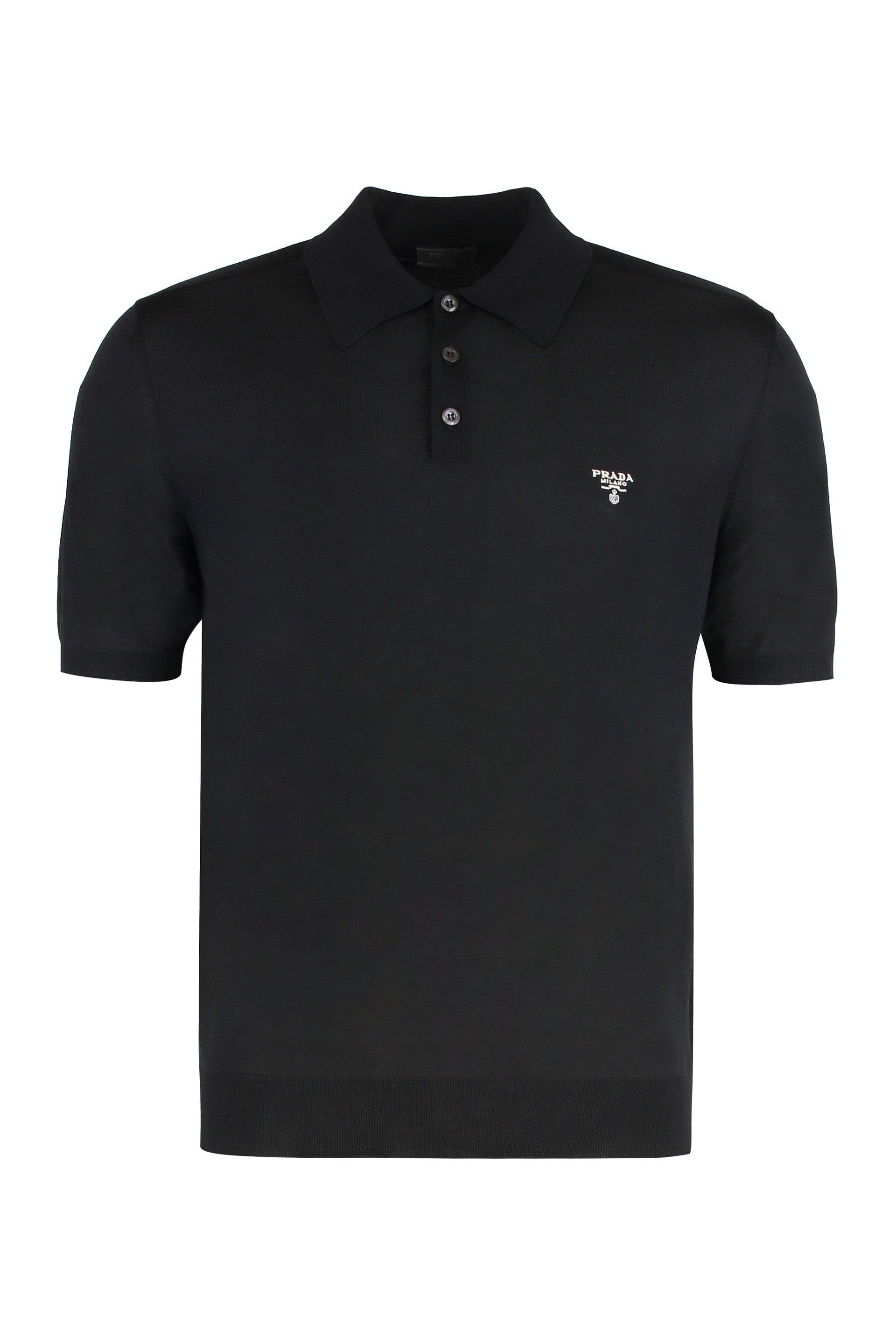 Prada Milano Maglia Uomo Prada T-shirt Da Uomo Di Prada Lyst