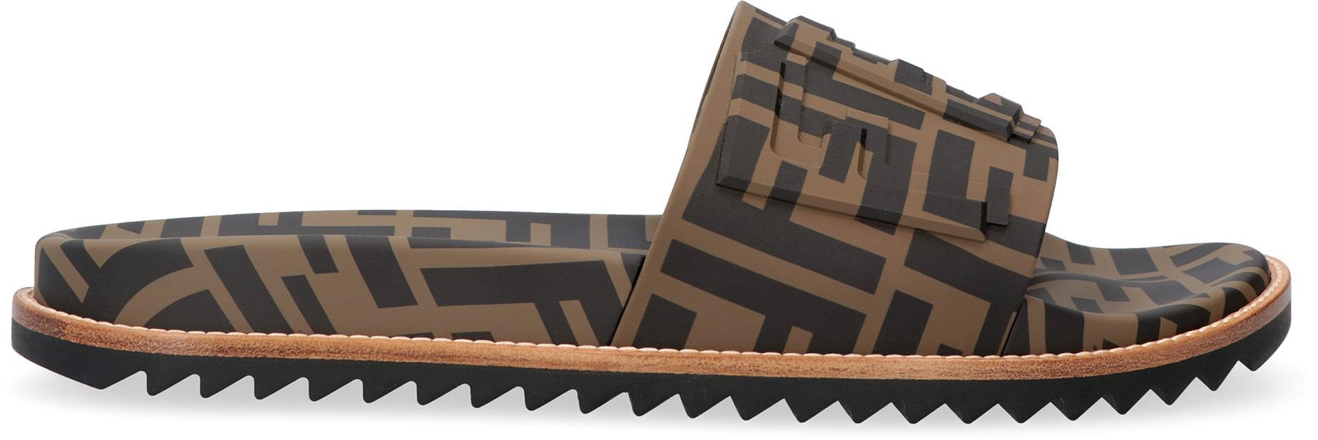 fendi slides mens