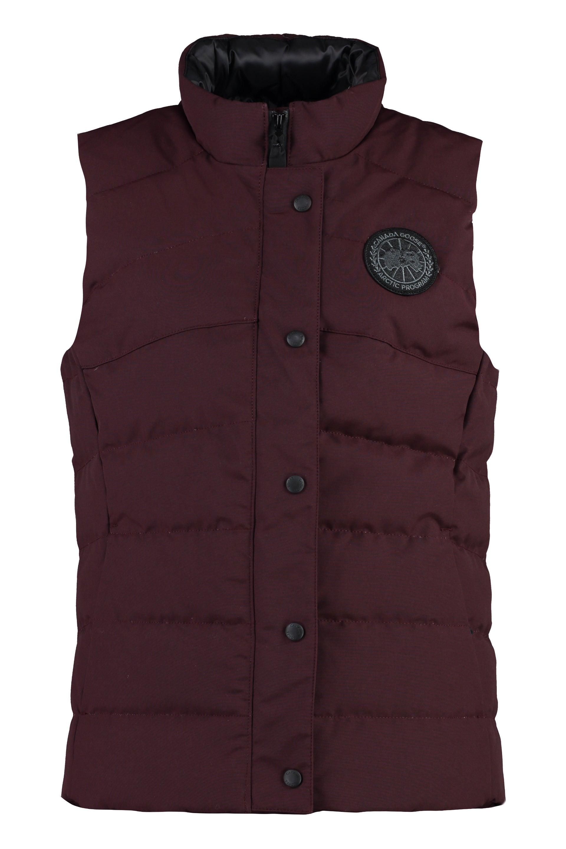 Canada Goose Burgundy Padded Bodywarmer For in Purple Lyst