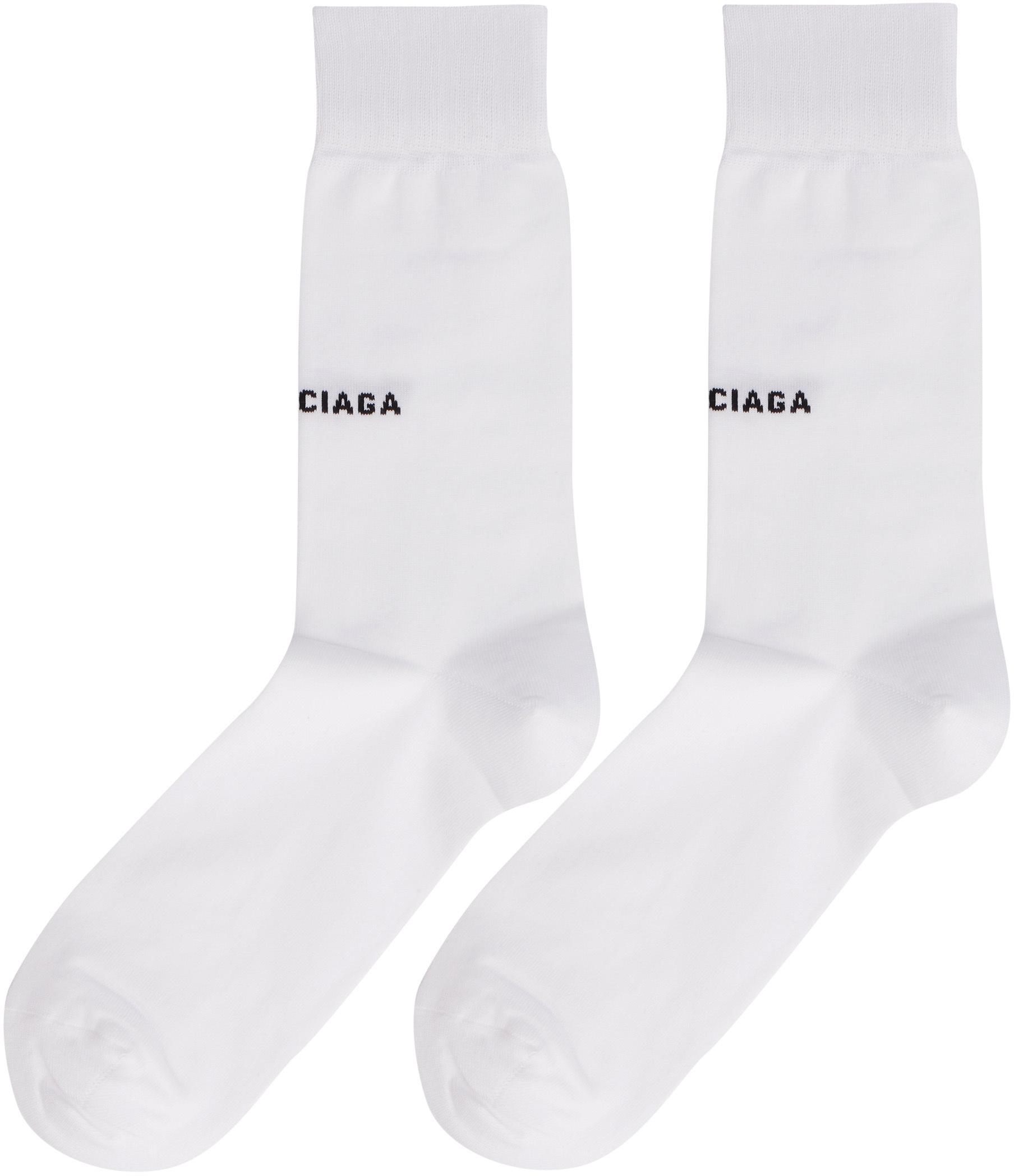 balenciaga white socks