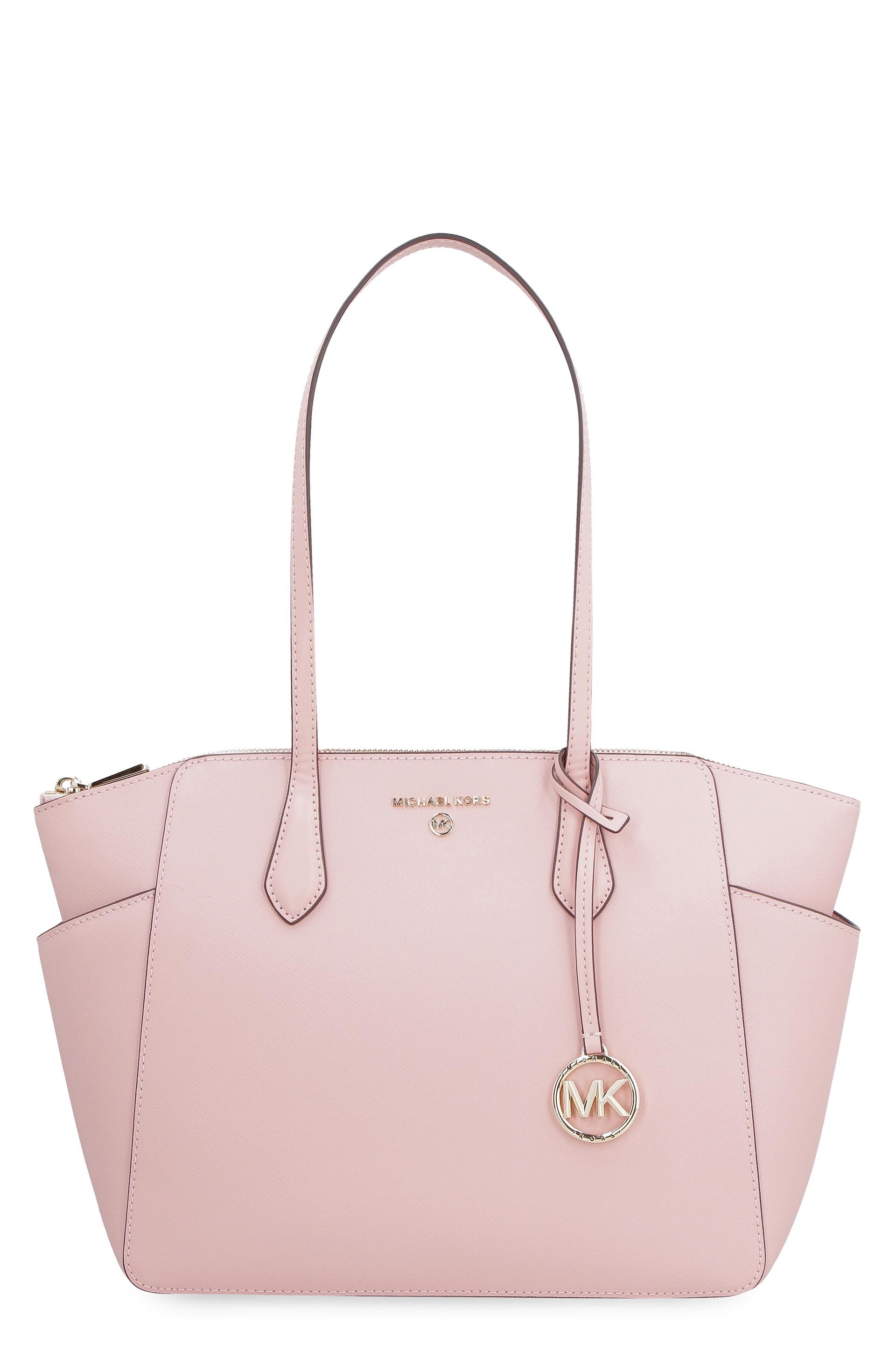 MICHAEL KORS: Michael Marilyn bag in saffiano leather - Pink