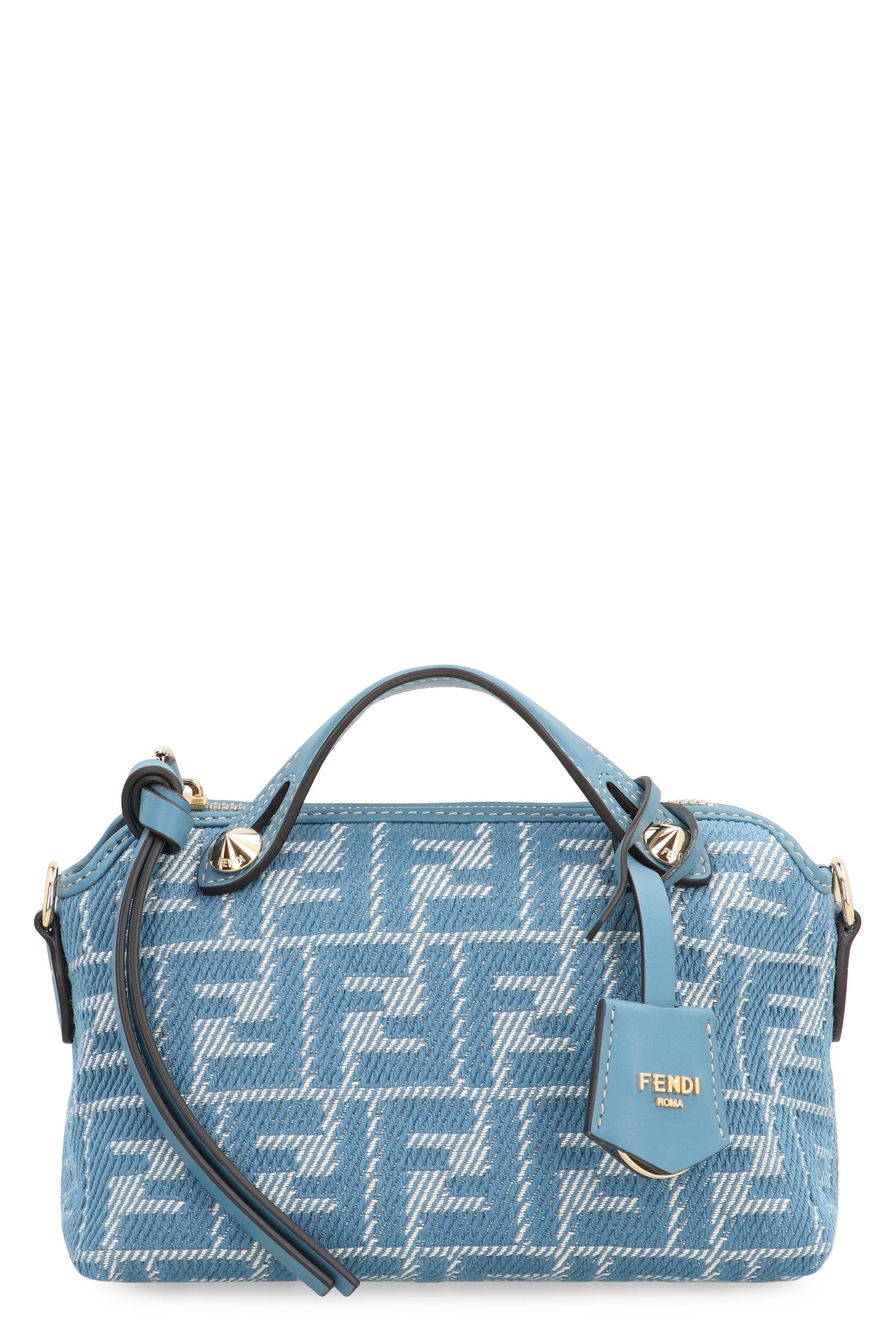 ハンドバッグ FENDI 'By The Way Soft Mini' handbag Light Blue Fendi By The Way Soft Mini Handbag in Blue | Lyst