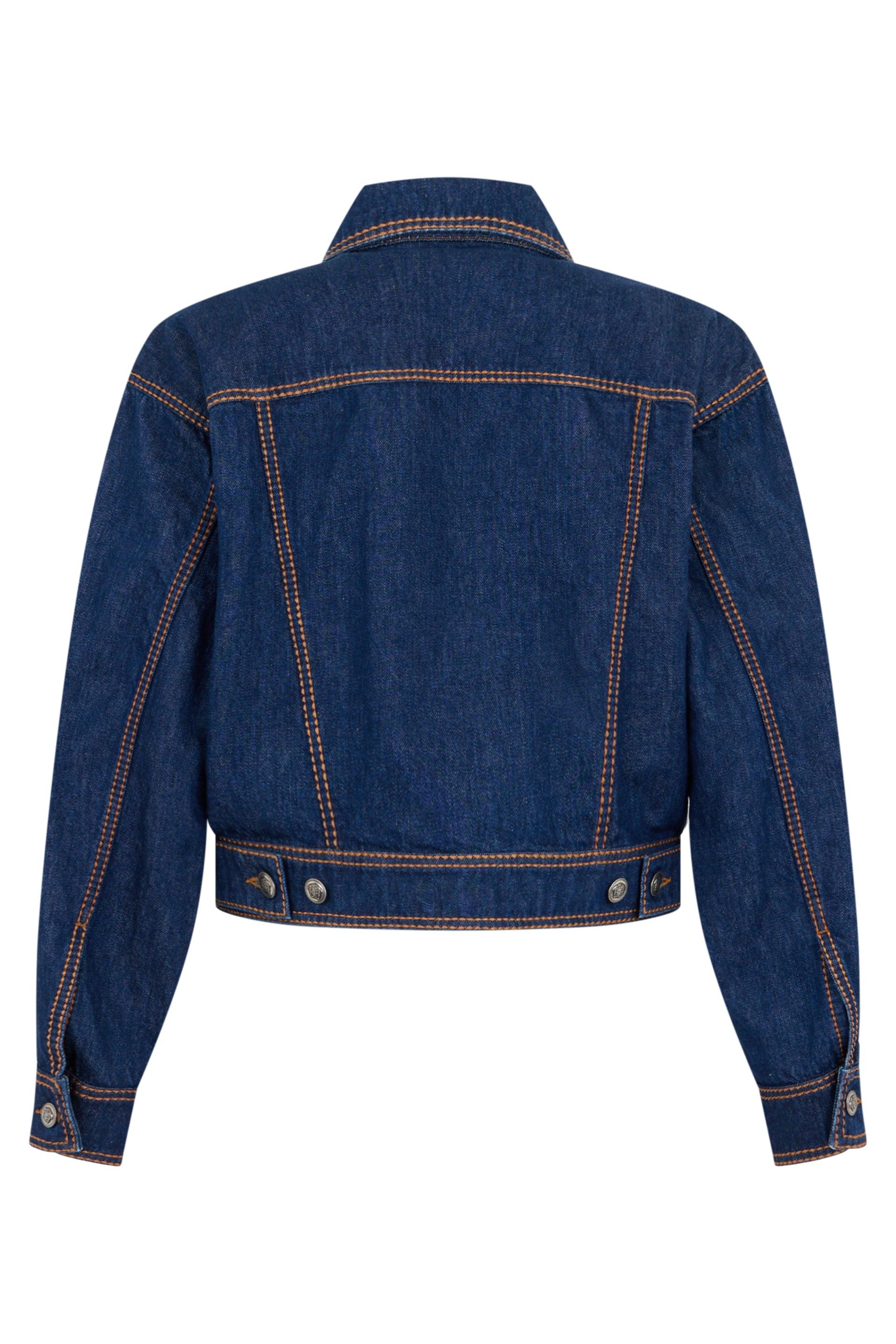 Versace Jean and denim jackets for Women | Online Sale up to 82