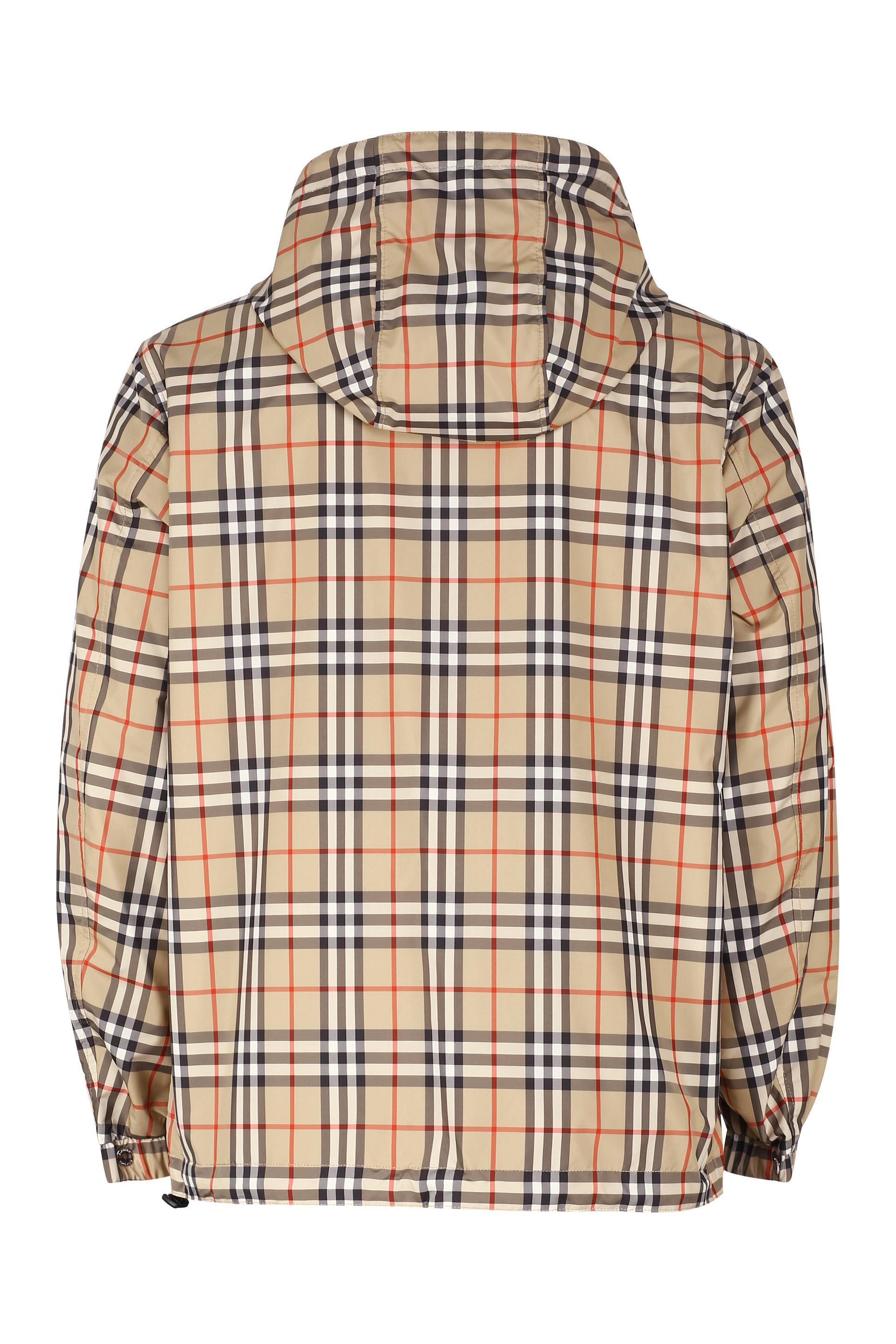 Burberry Reversible Windbreaker-jacket for Men | Lyst
