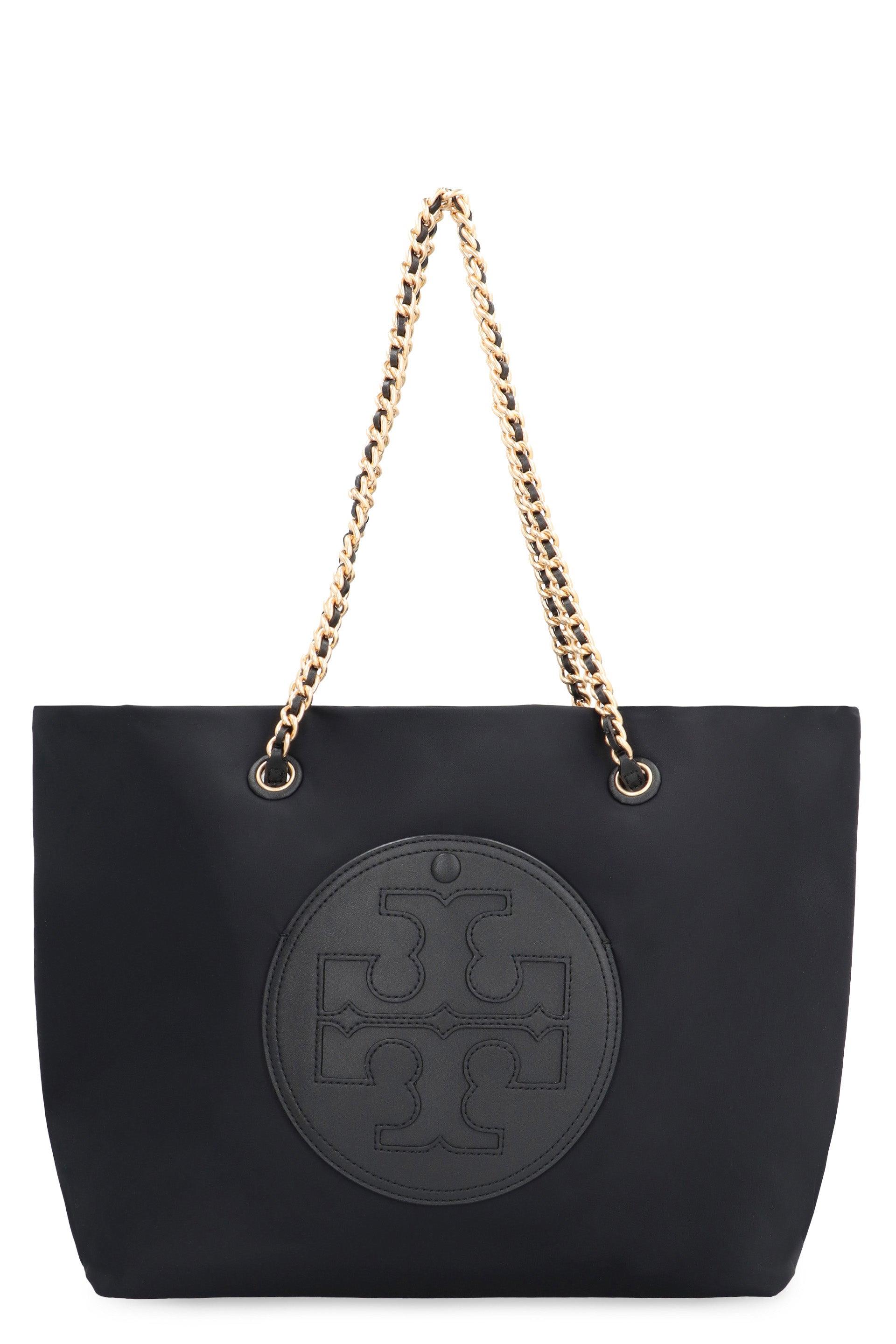 Tory Burch Ella Nylon Tote in Black Lyst UK