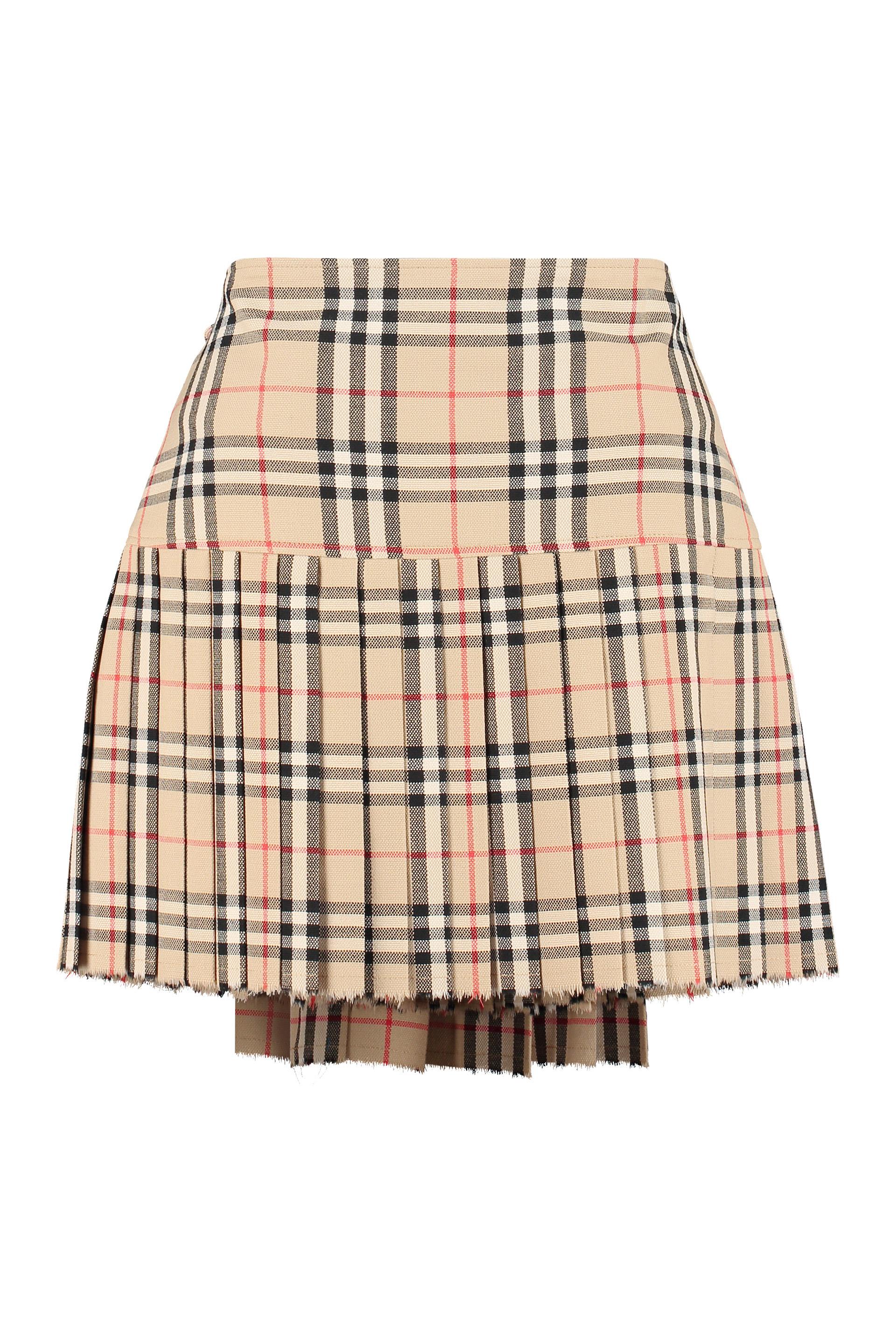 skirts burberry