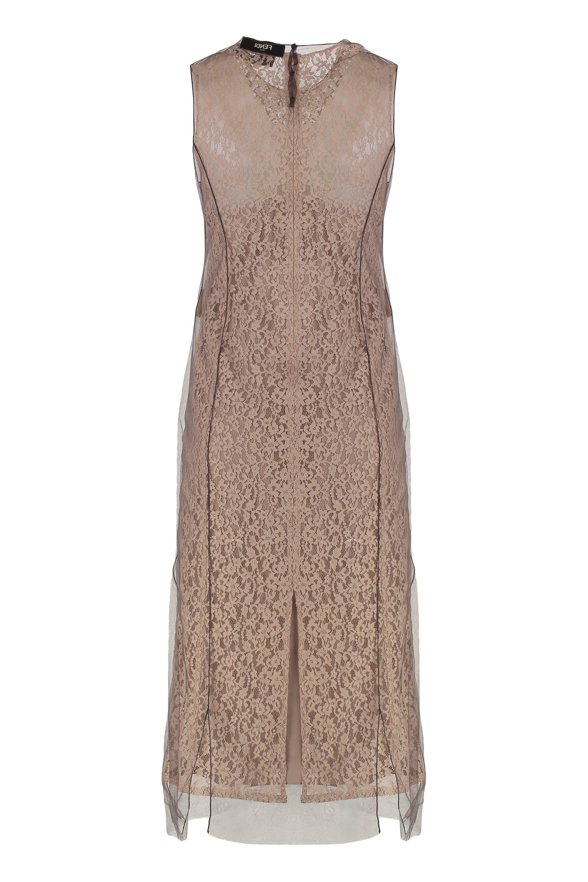 Fendi Jacquard Dresses for Women | Lyst