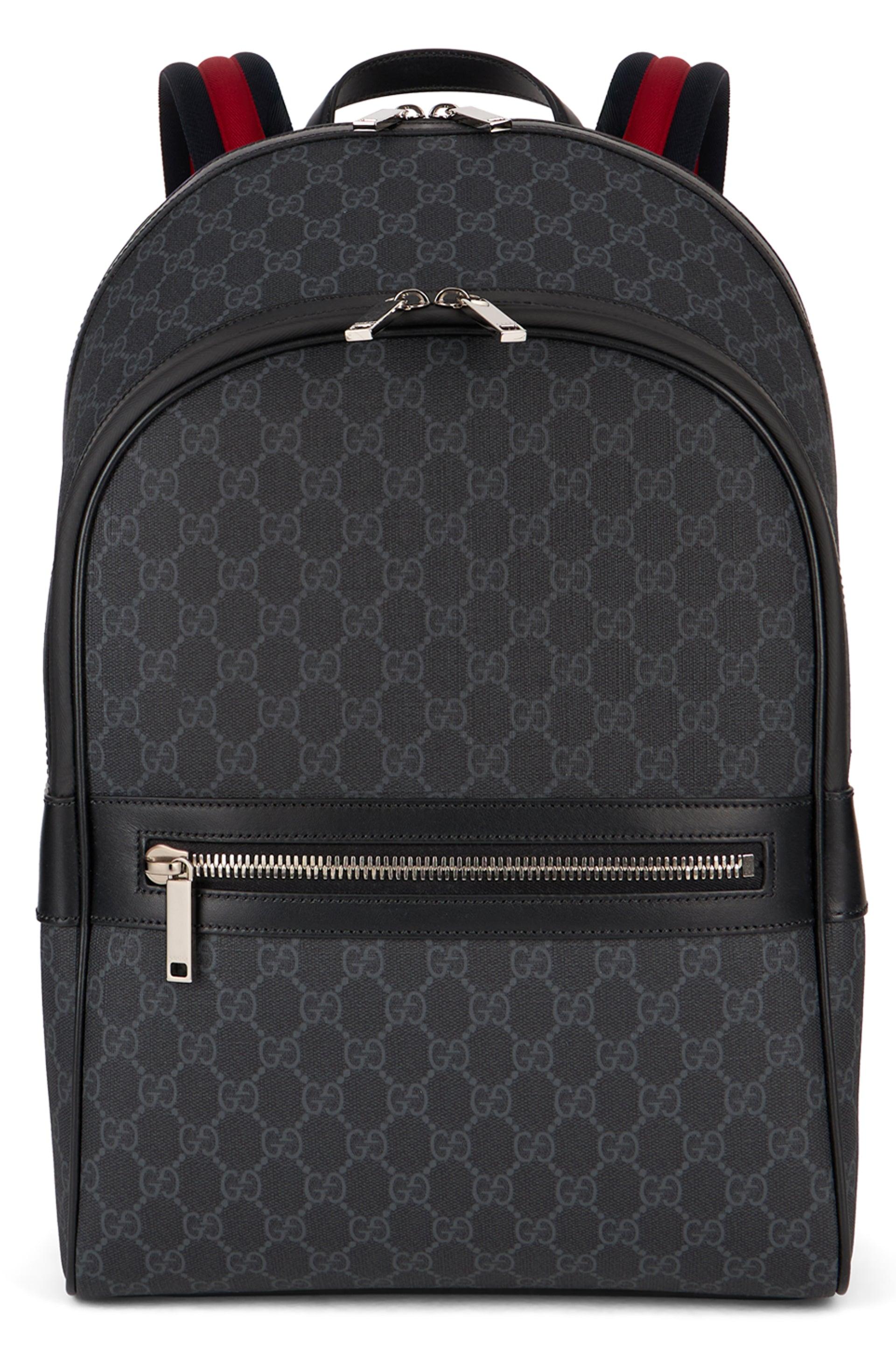 Black Gucci Backpacks for Men | Lyst