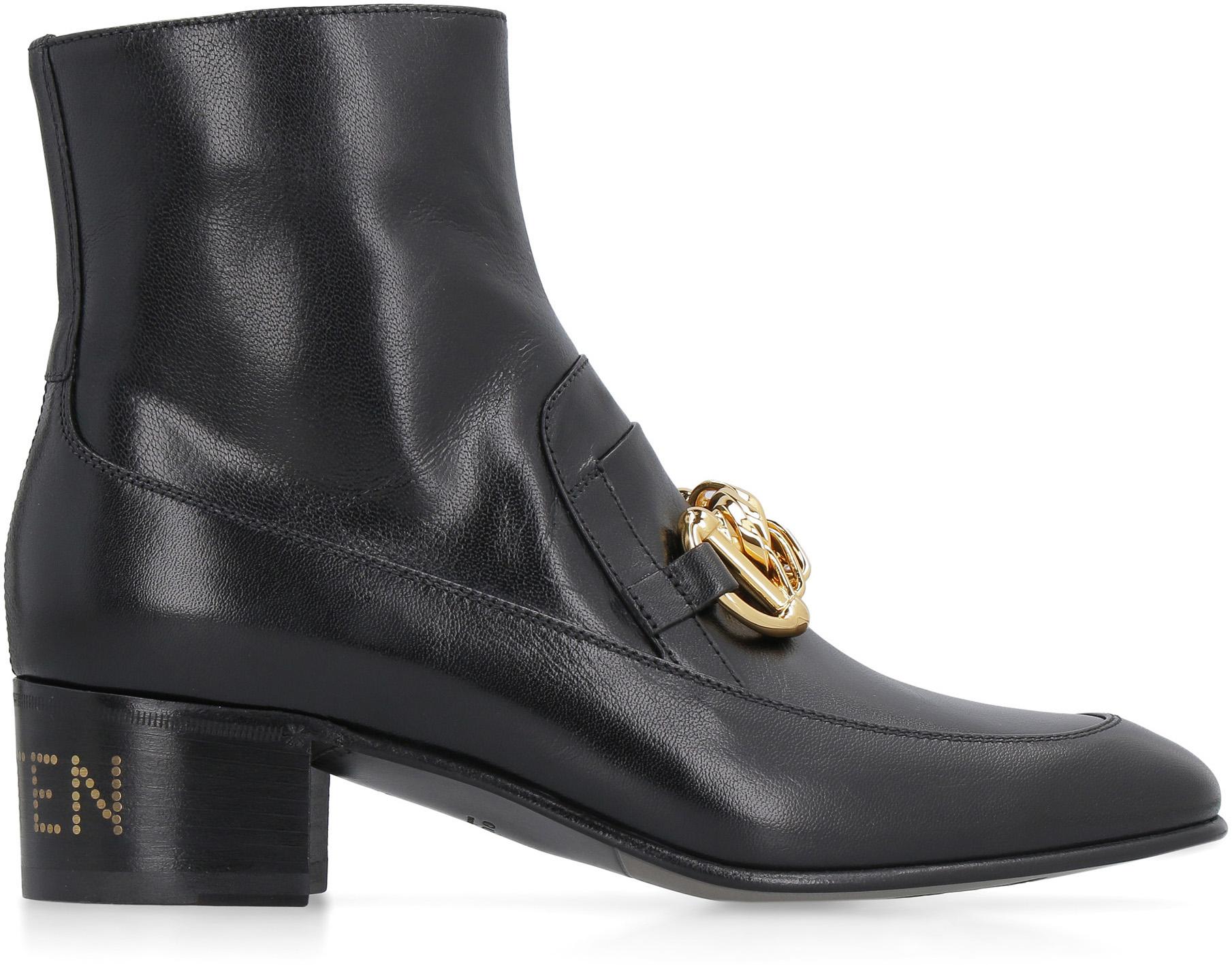 gucci horsebit boots