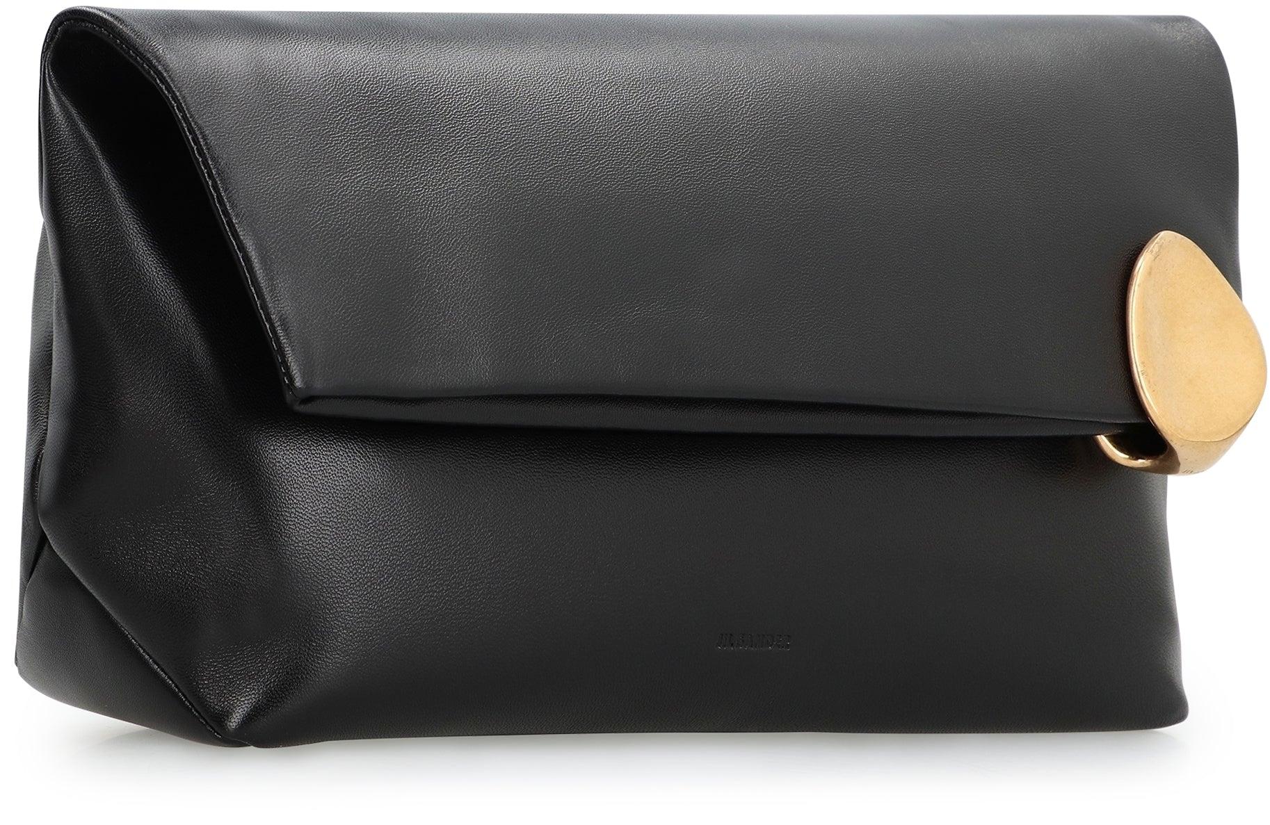 Pochette Jil Sander Jil Sander Pochette Donna Tessuto Beige