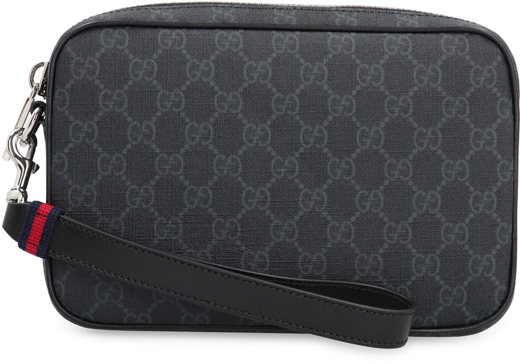 Gucci supreme clutch shop