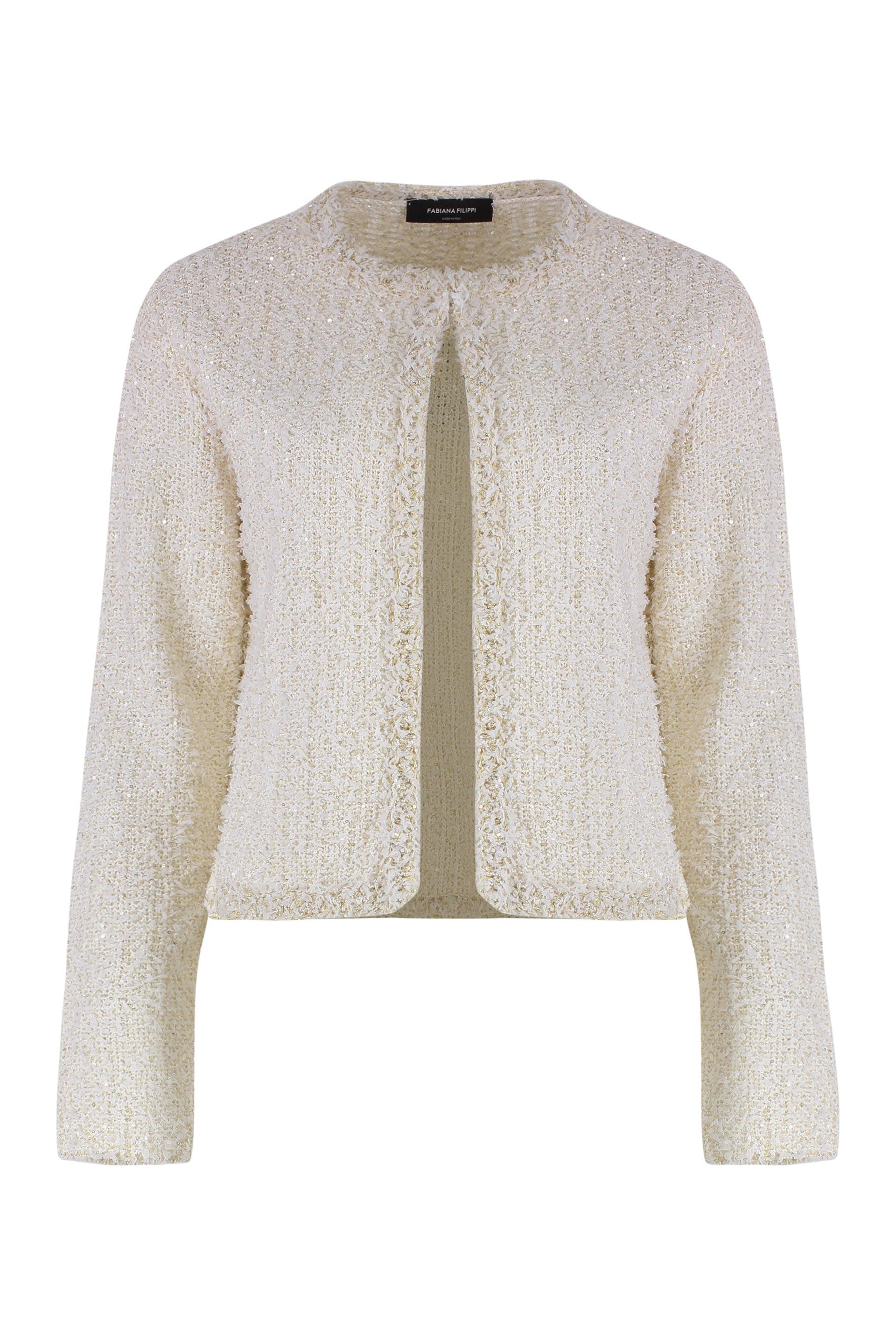 ジャケット FABIANA FILIPPI Fabiana Filippi Boucle Jacket Fabiana Filippi Boucle Jackets for Women | Lyst
