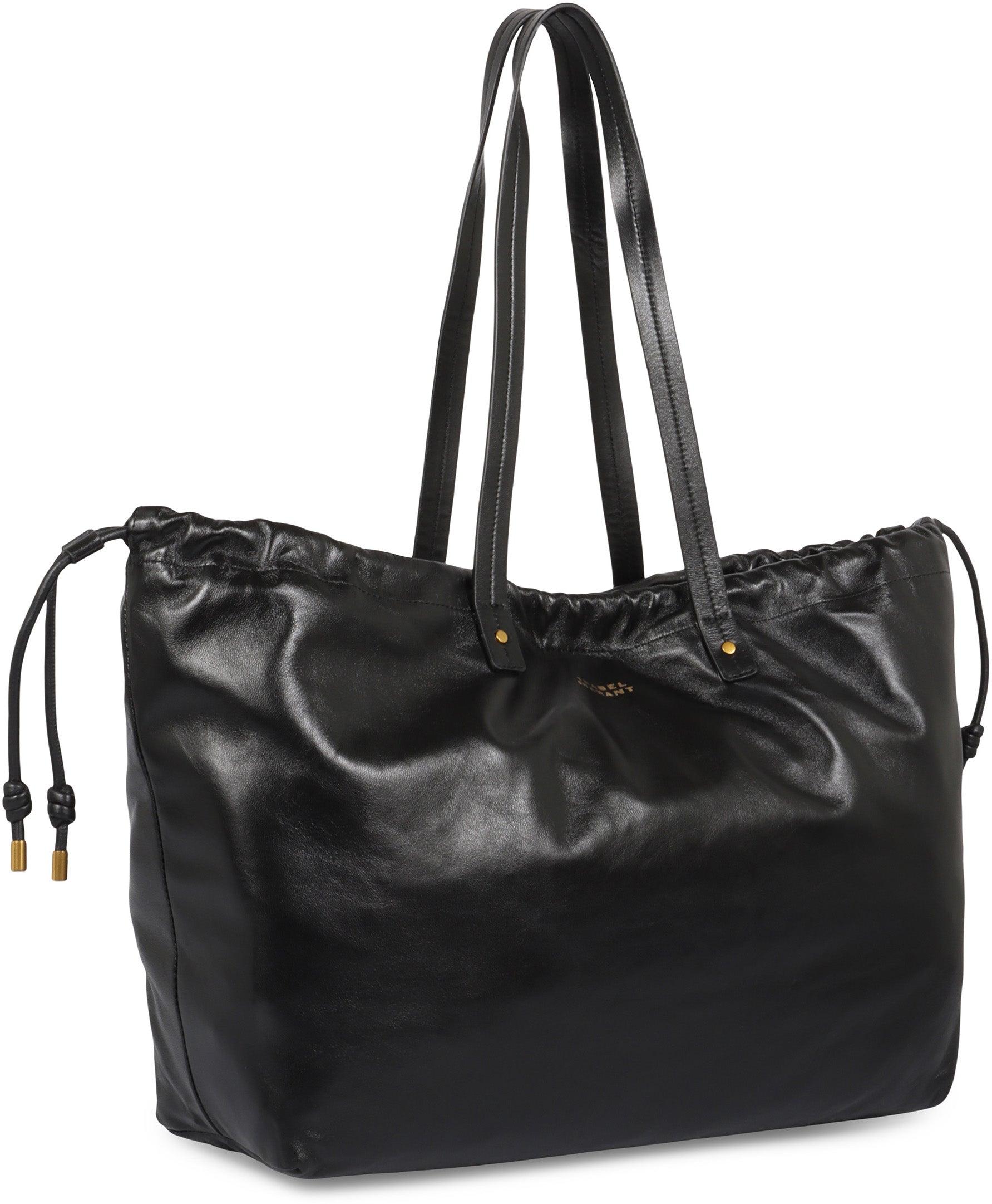 トートバッグ ISABEL MARANT Woman Tote bags Black PM0001FAA1X18M 01BK Yenky bag Woman black | ISABEL MARANT Official online store