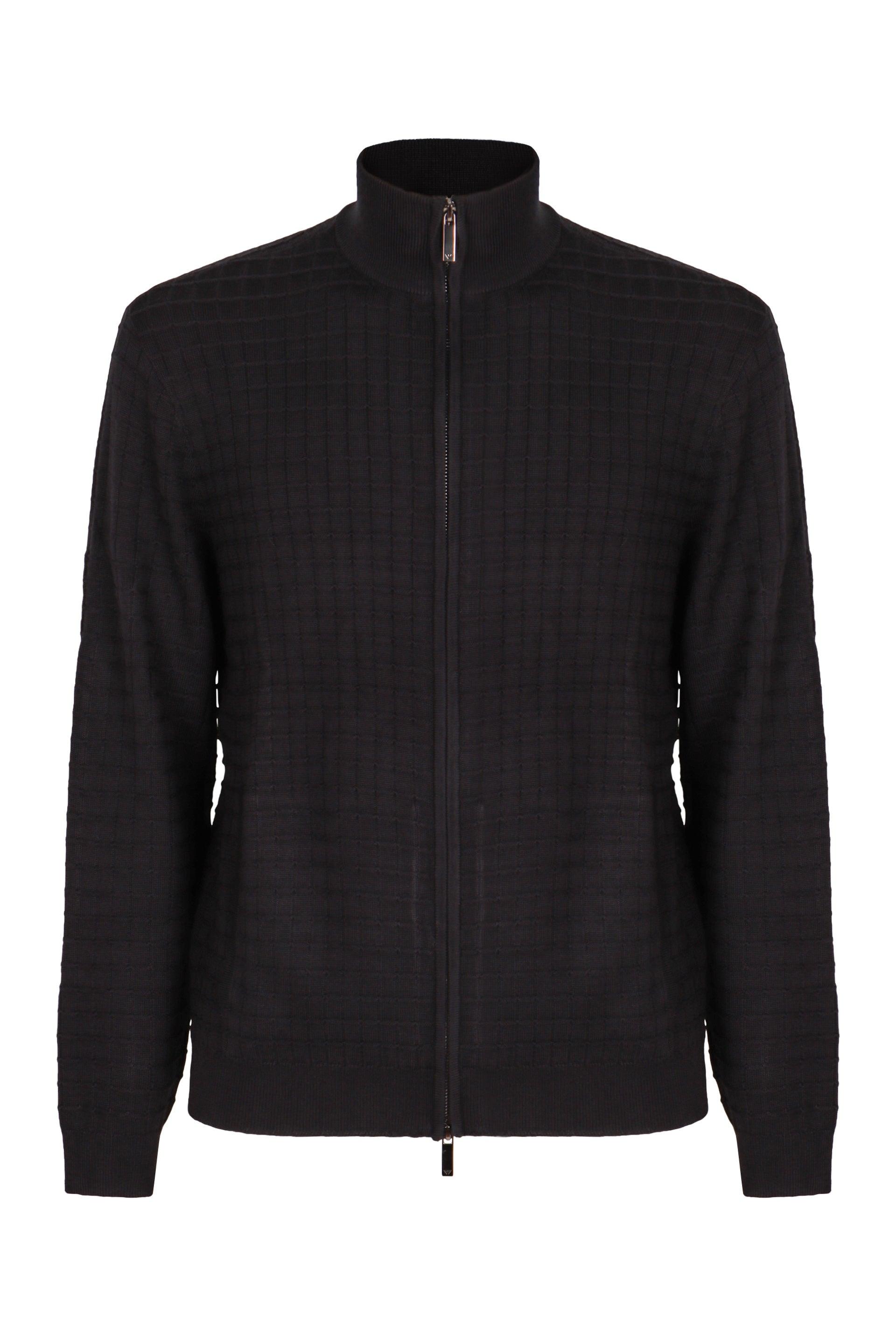 Emporio Armani Cardigans for Men | Online Sale up to 50% off