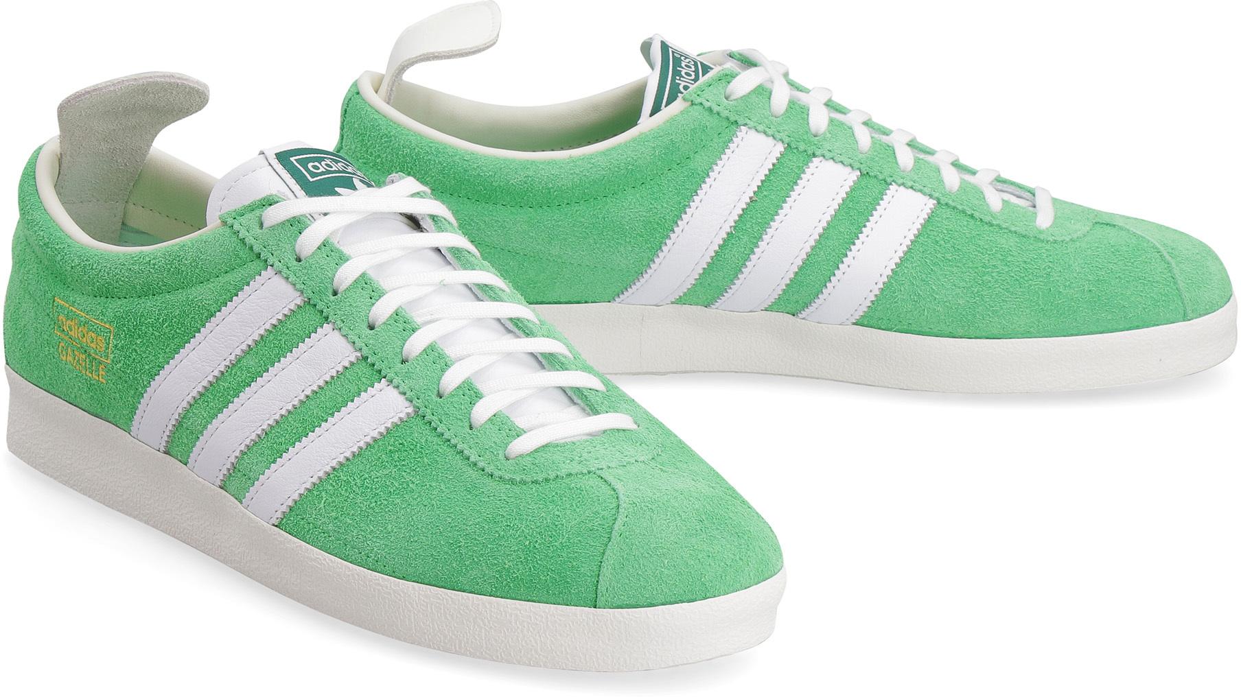 adidas Originals Gazelle Vintage Sneakers in Green for Men | Lyst