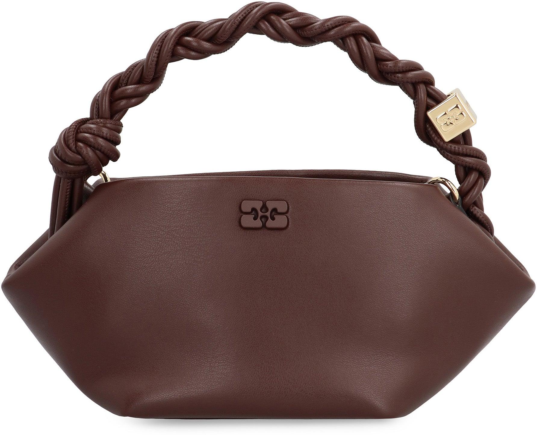 トートバッグ Ganni Bou Bucket Purse - Ganni - Synthetic - Brown Brown Croco GANNI Bou Bucket Bag | GANNI US