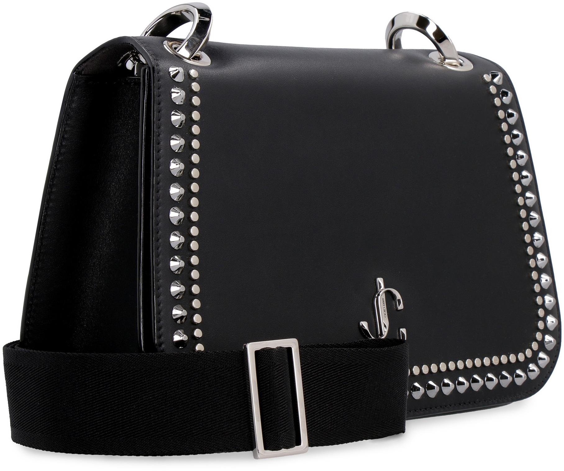 black jimmy choo bag