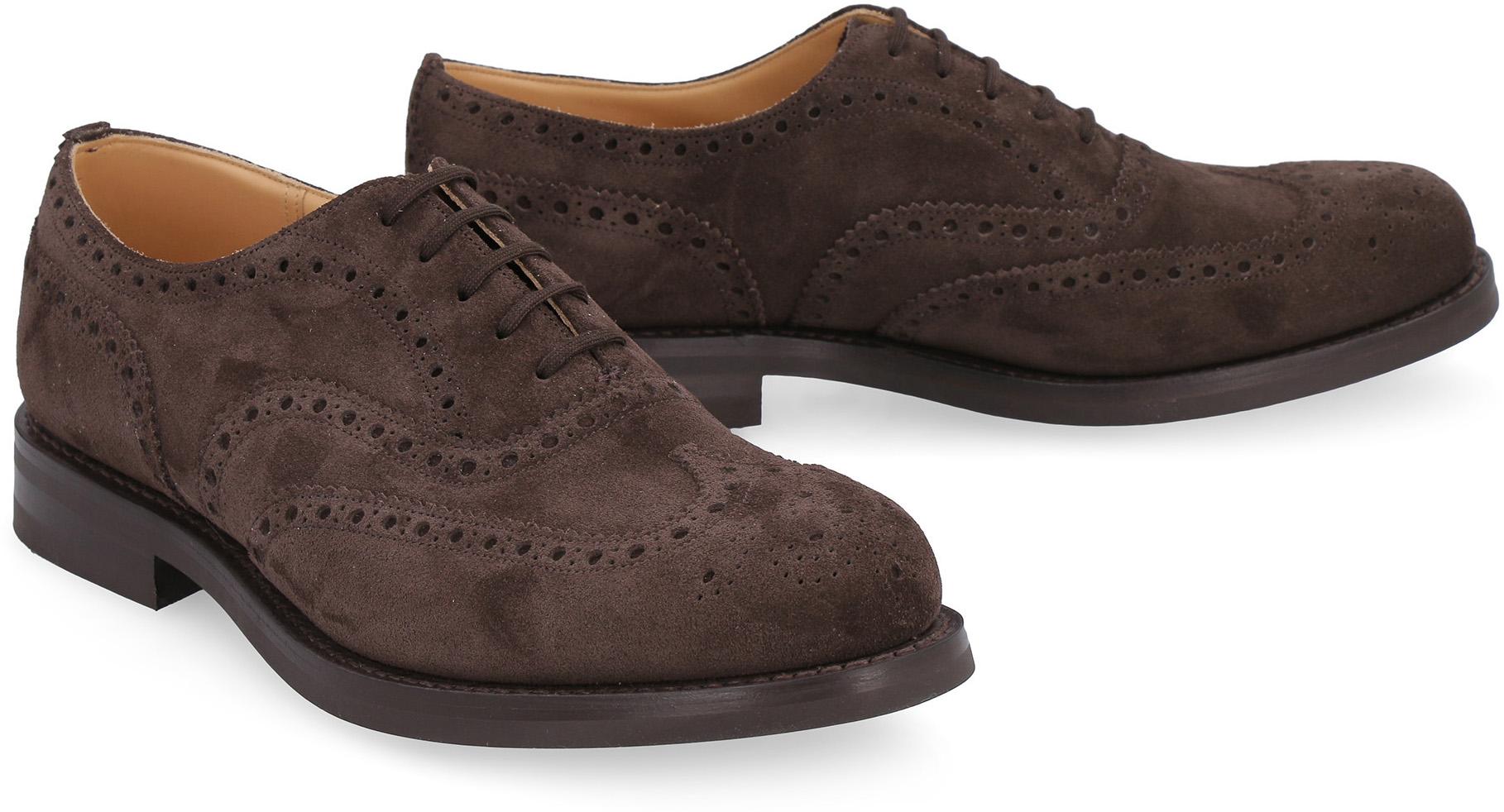 suede lace ups