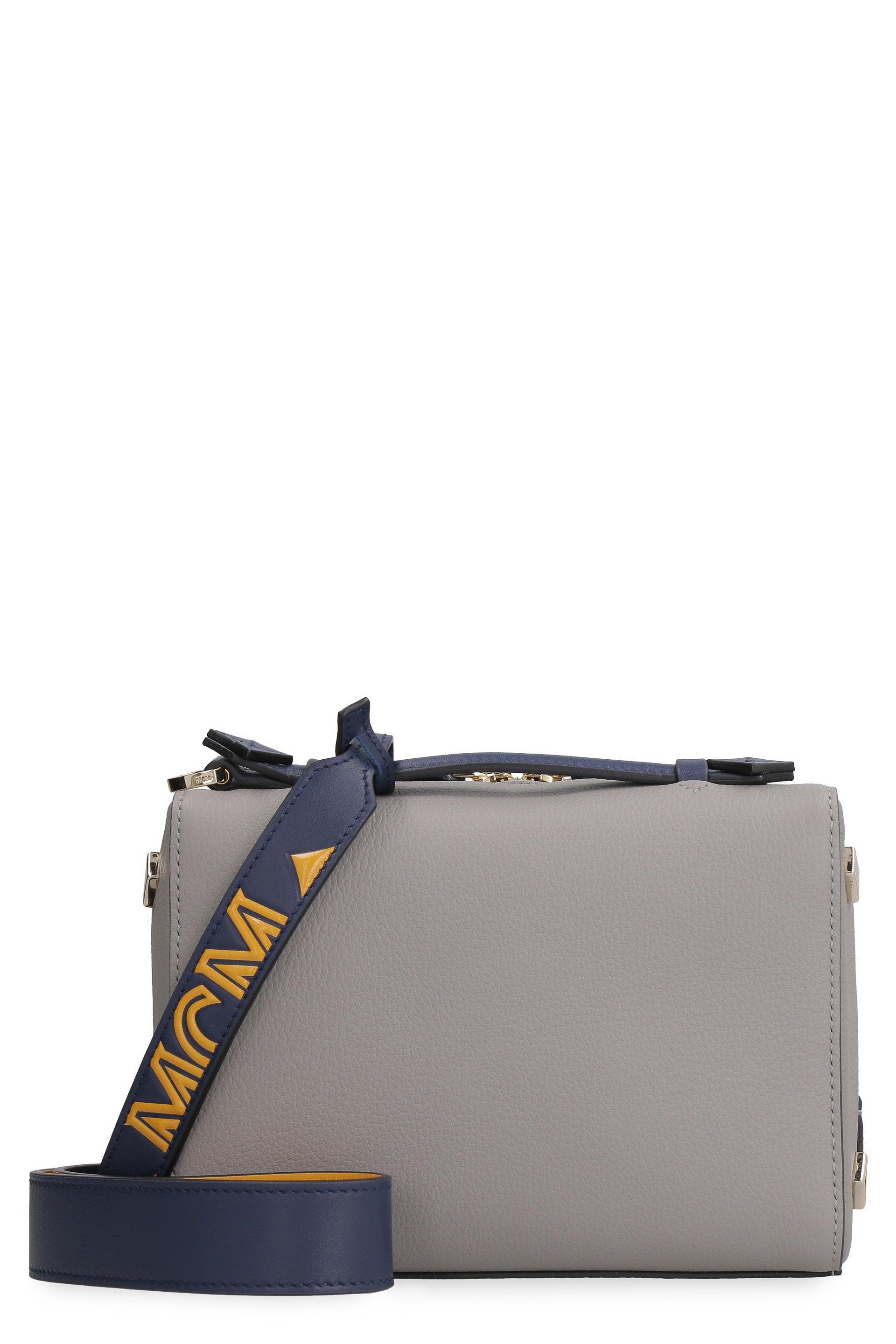 Milano Leather Boston Bag