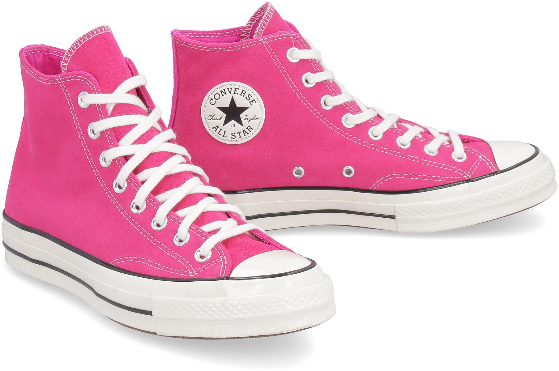 converse alte fucsia