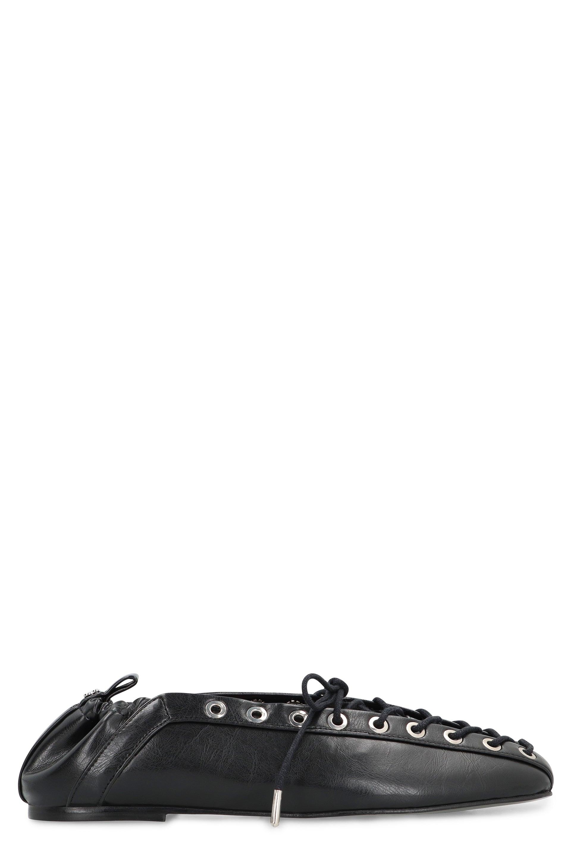 【送料関税込】GANNI Ballerina Shoe Women's Ballerina Flats | Pointed & Round Toe | GANNI US