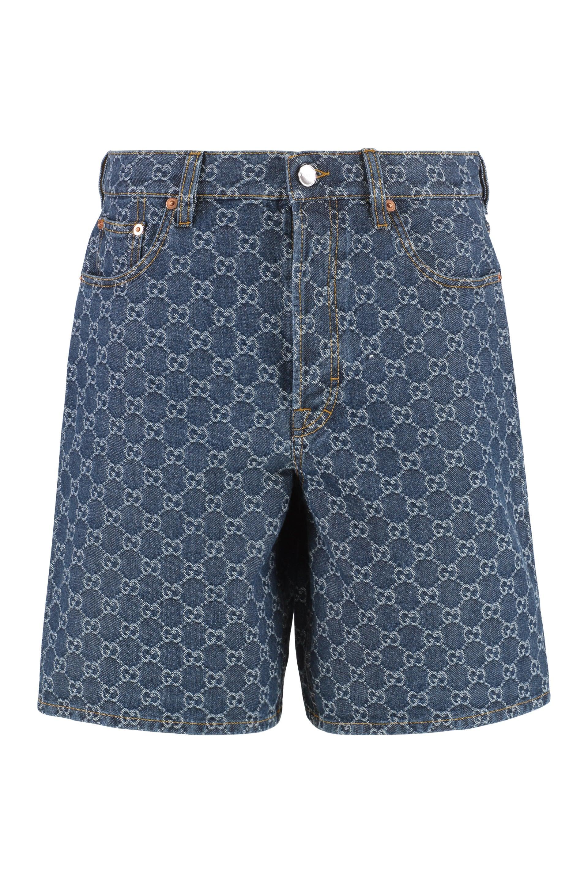 Women's Gucci Jean and denim shorts | Lyst