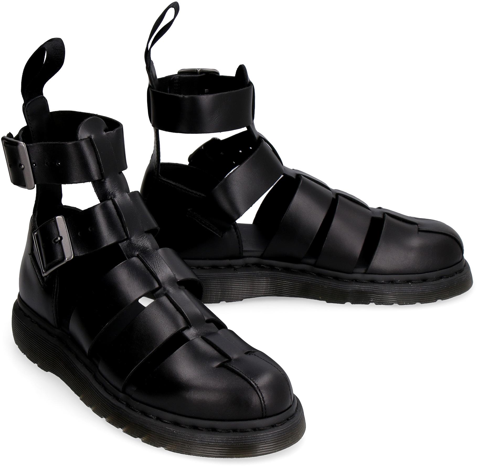 Dr. Martens Geraldo Sandals in Black | Lyst