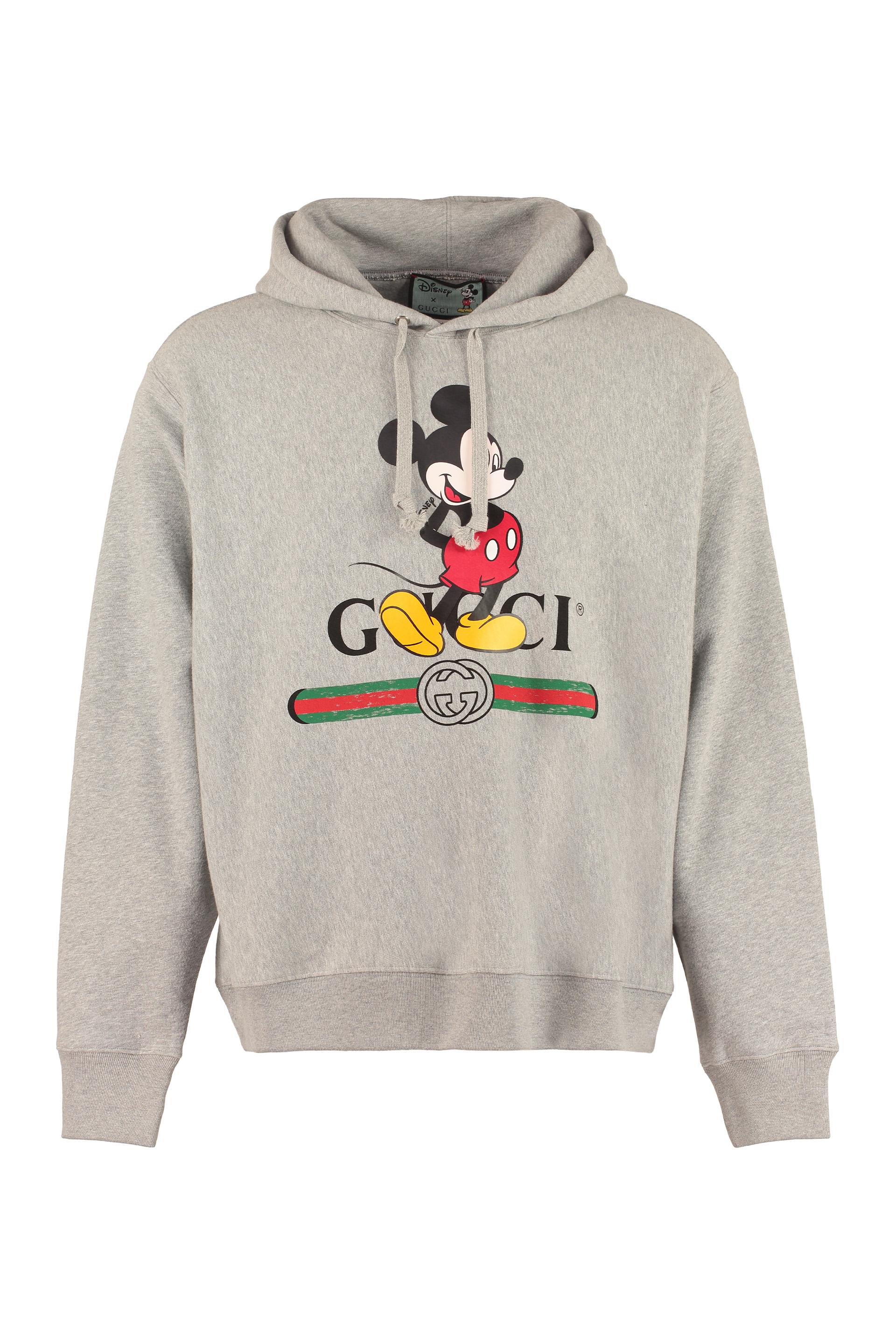 gray disney sweatshirt