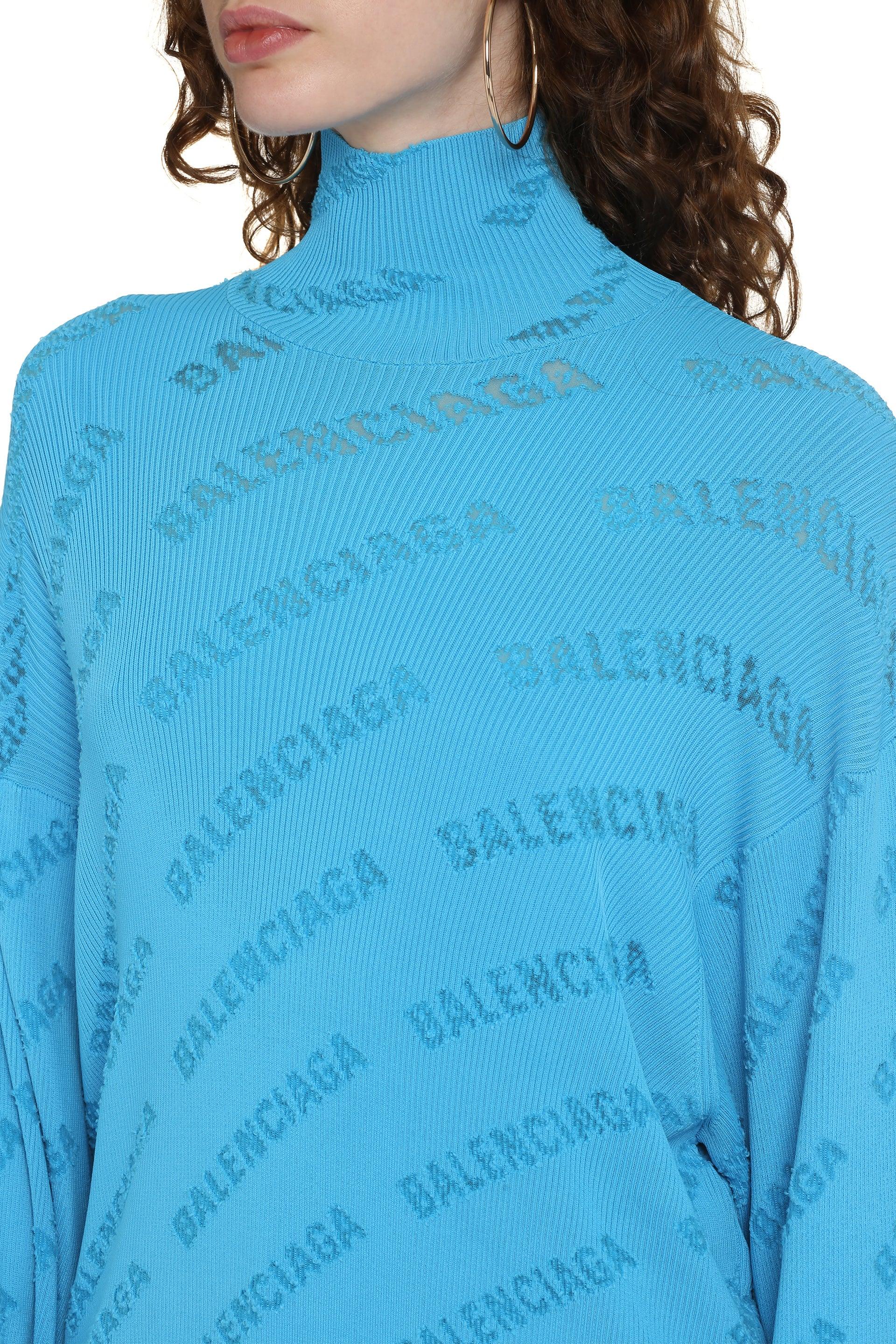 Balenciaga turtleneck hotsell