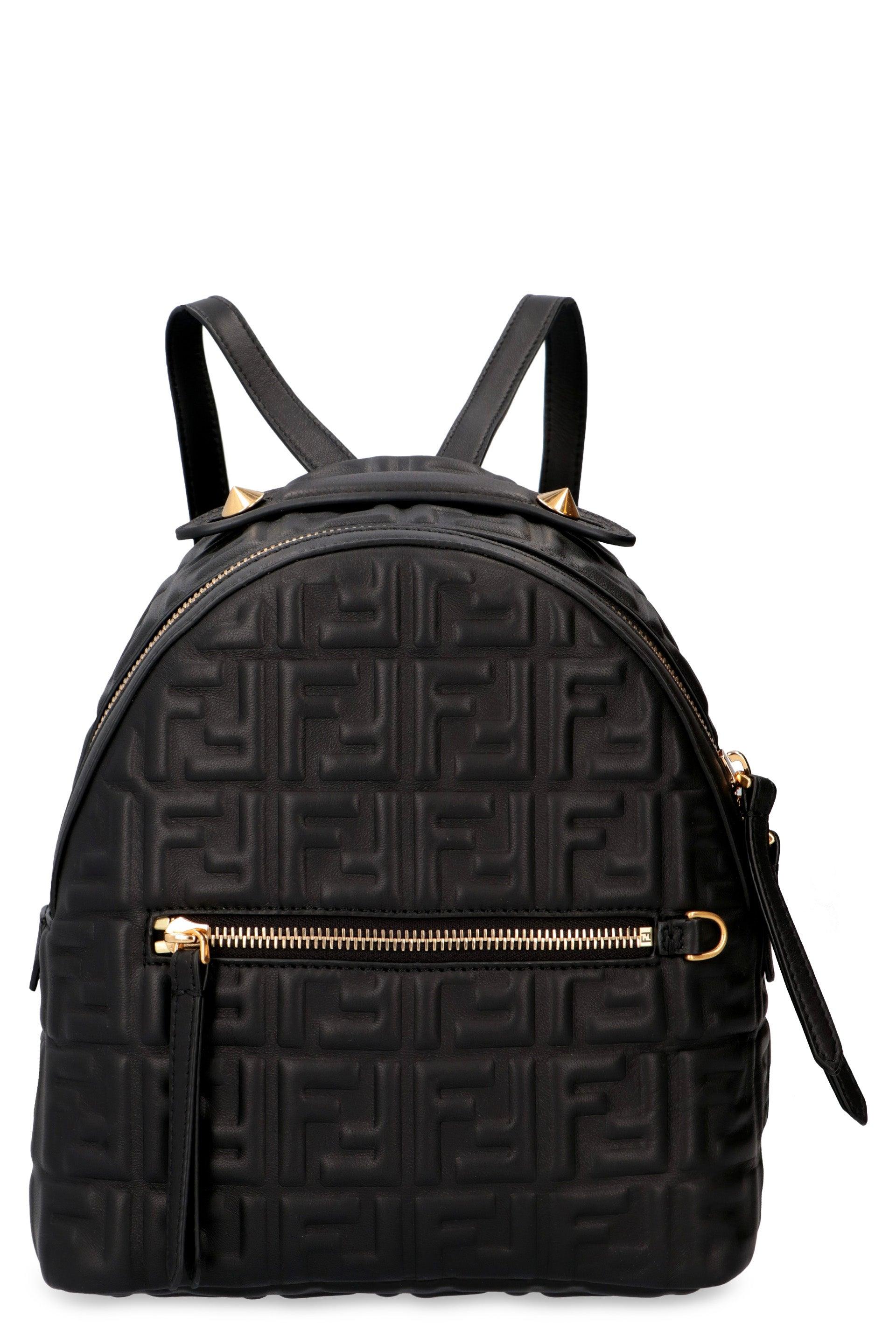 Prada backpack in clearance the fendi store