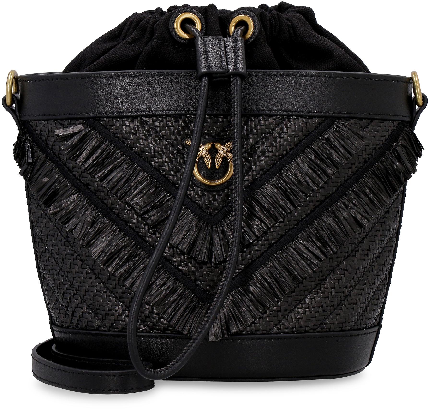 Chanel Gold Lambskin Leather Coco Pleats Small Drawstring Bucket Bag -  Yoogi's Closet