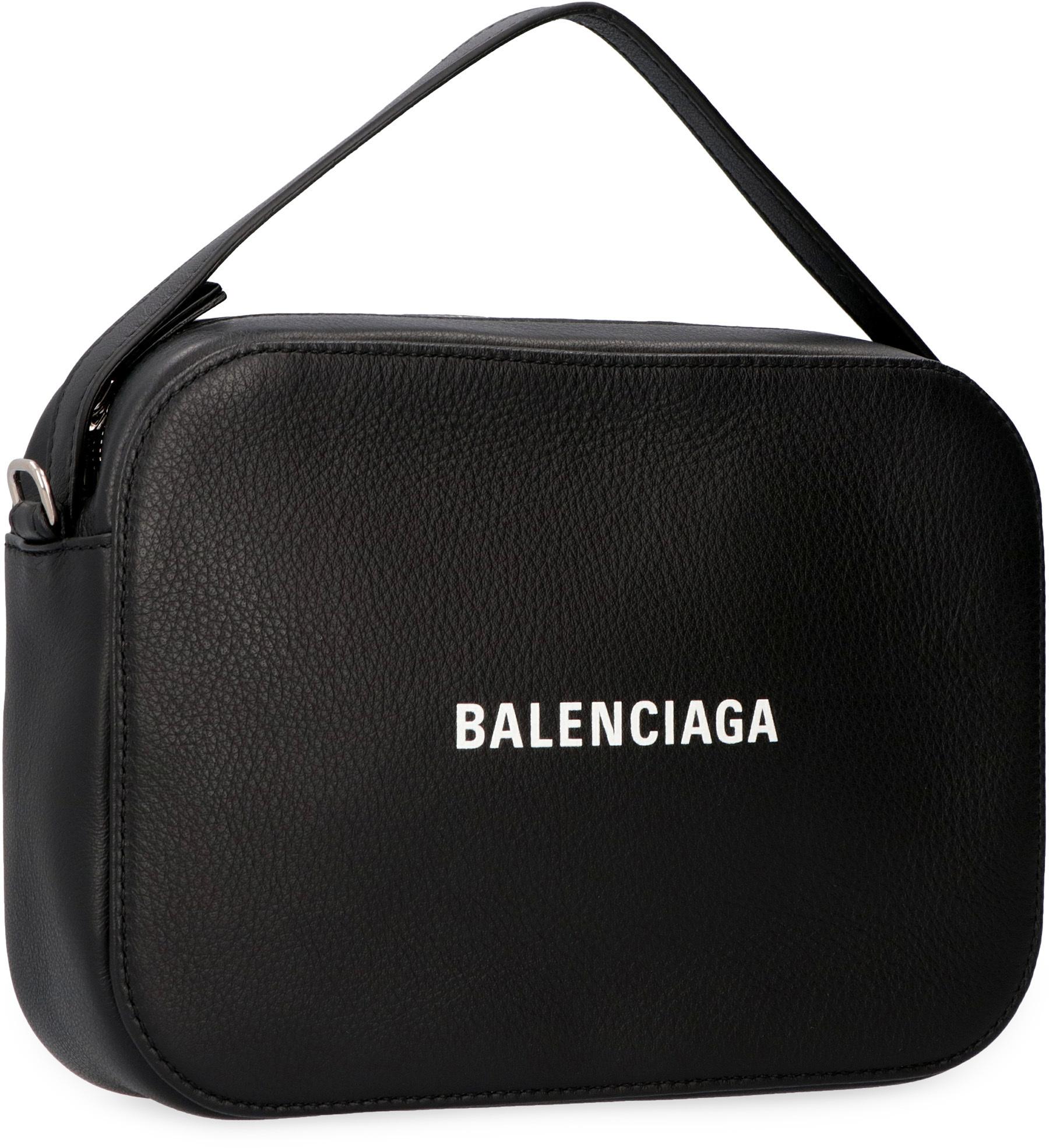 Balenciaga Men, Everyday camera bag, Black, Unisize, Bags, Calf Leather