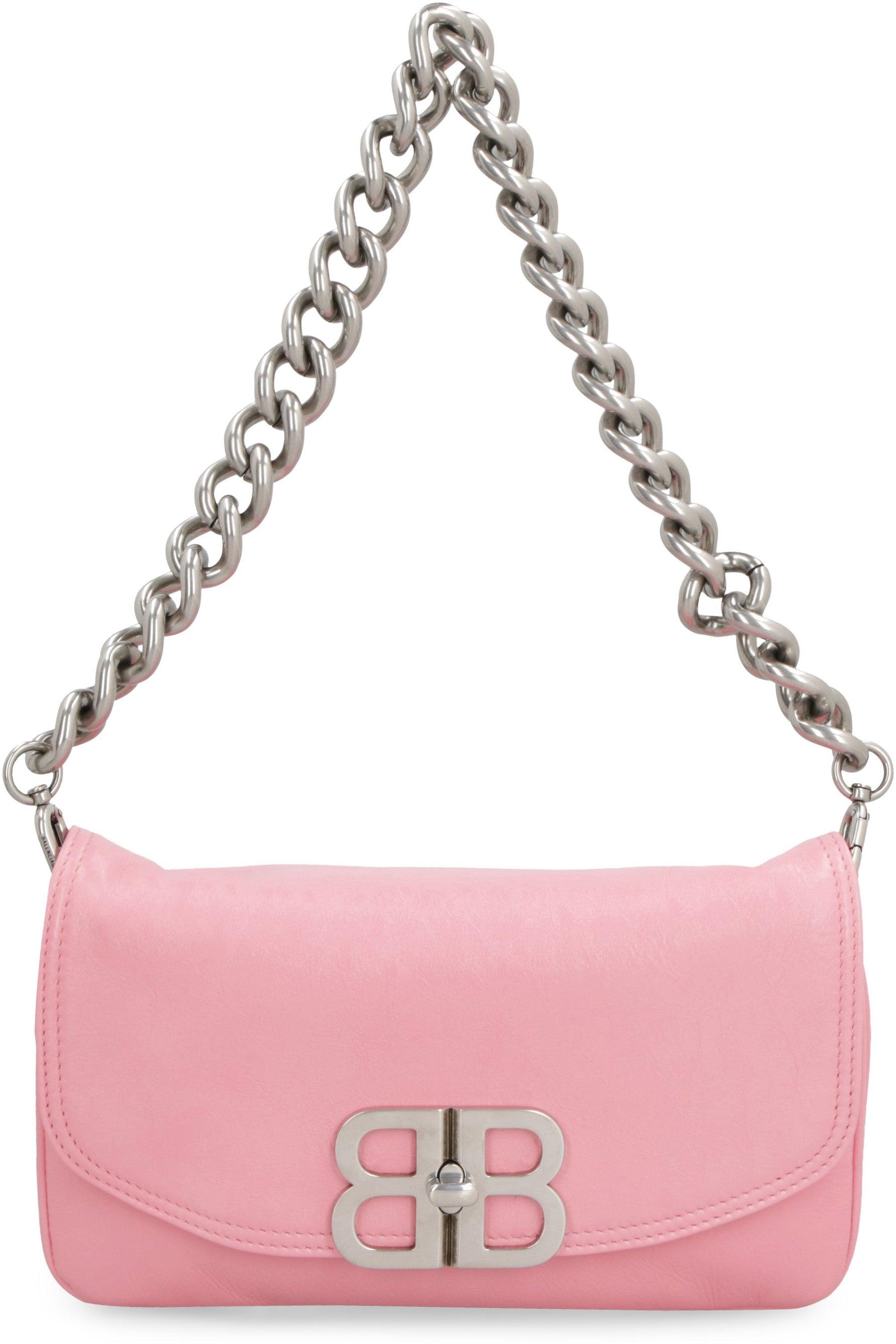 Pink balenciaga discount crossbody bag