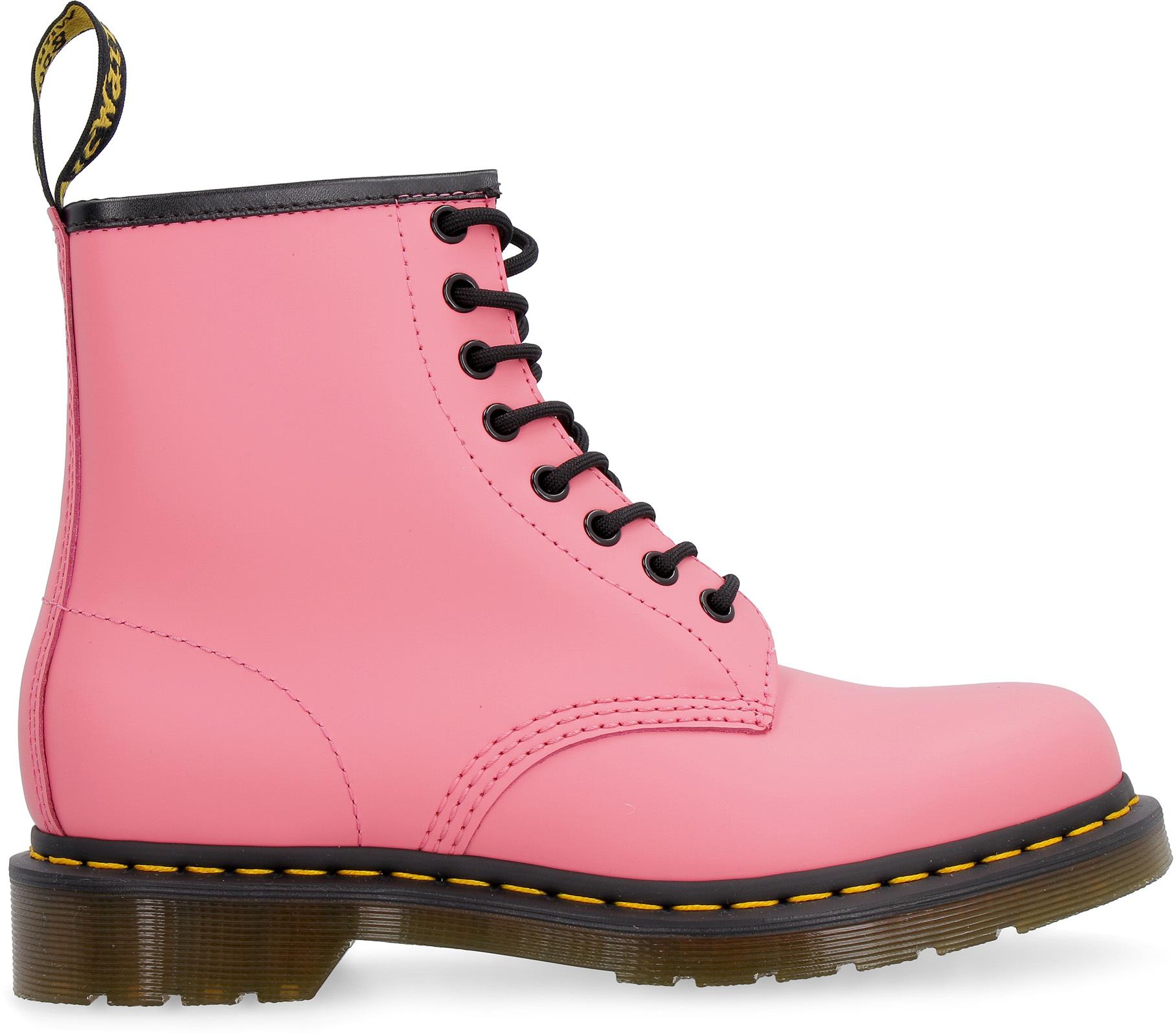 Dr. Martens 1460 Smooth Leather in Pink | Lyst