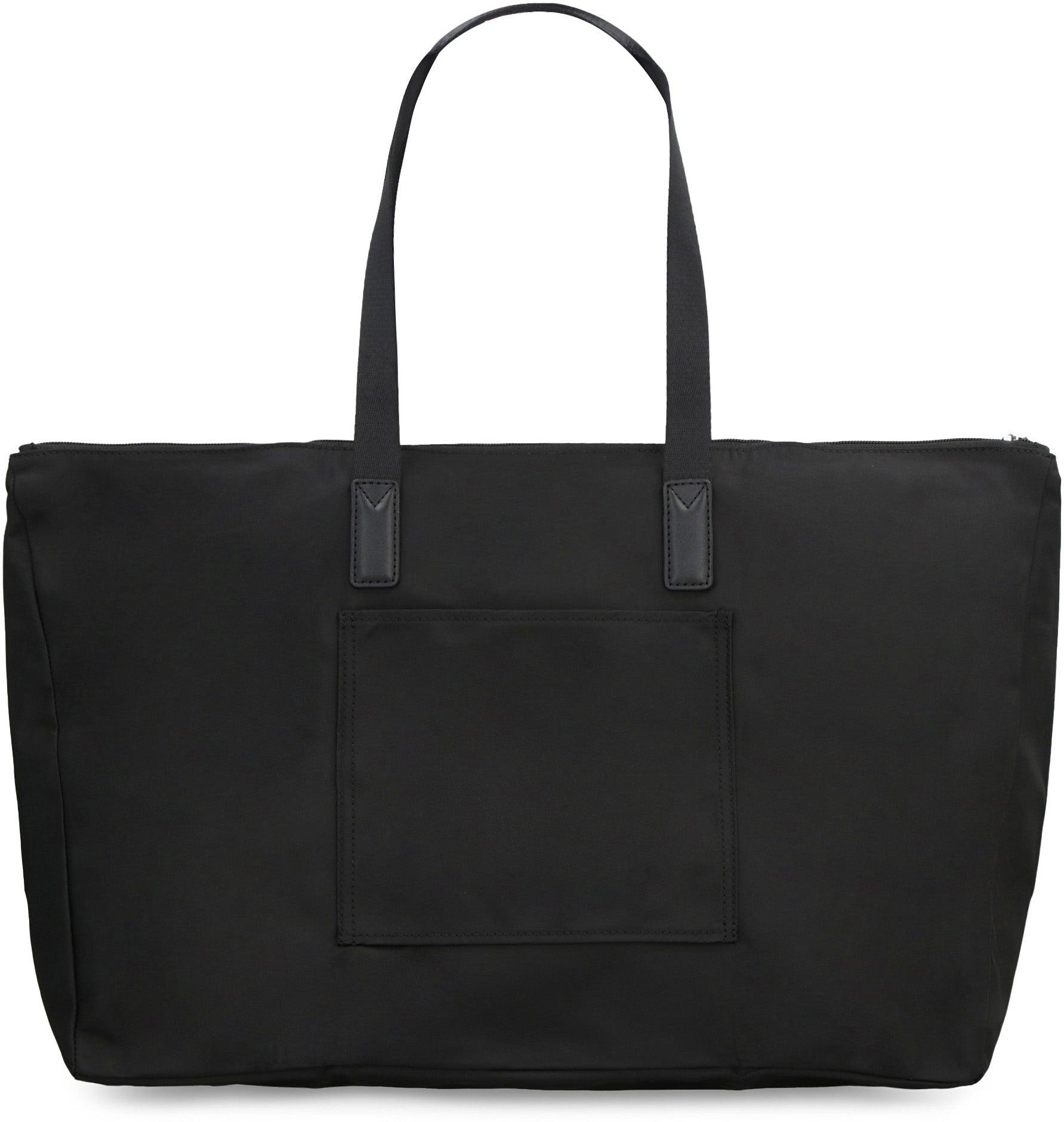 Michael kors black nylon tote new arrivals
