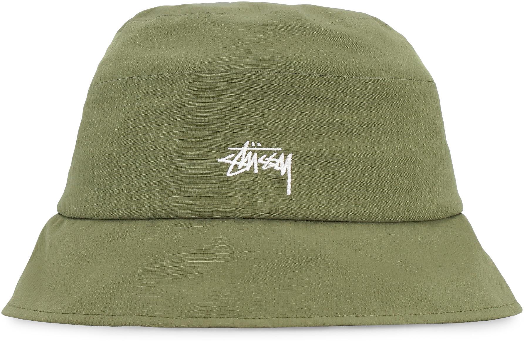 Stussy Synthetic Bucket Hat in Green 