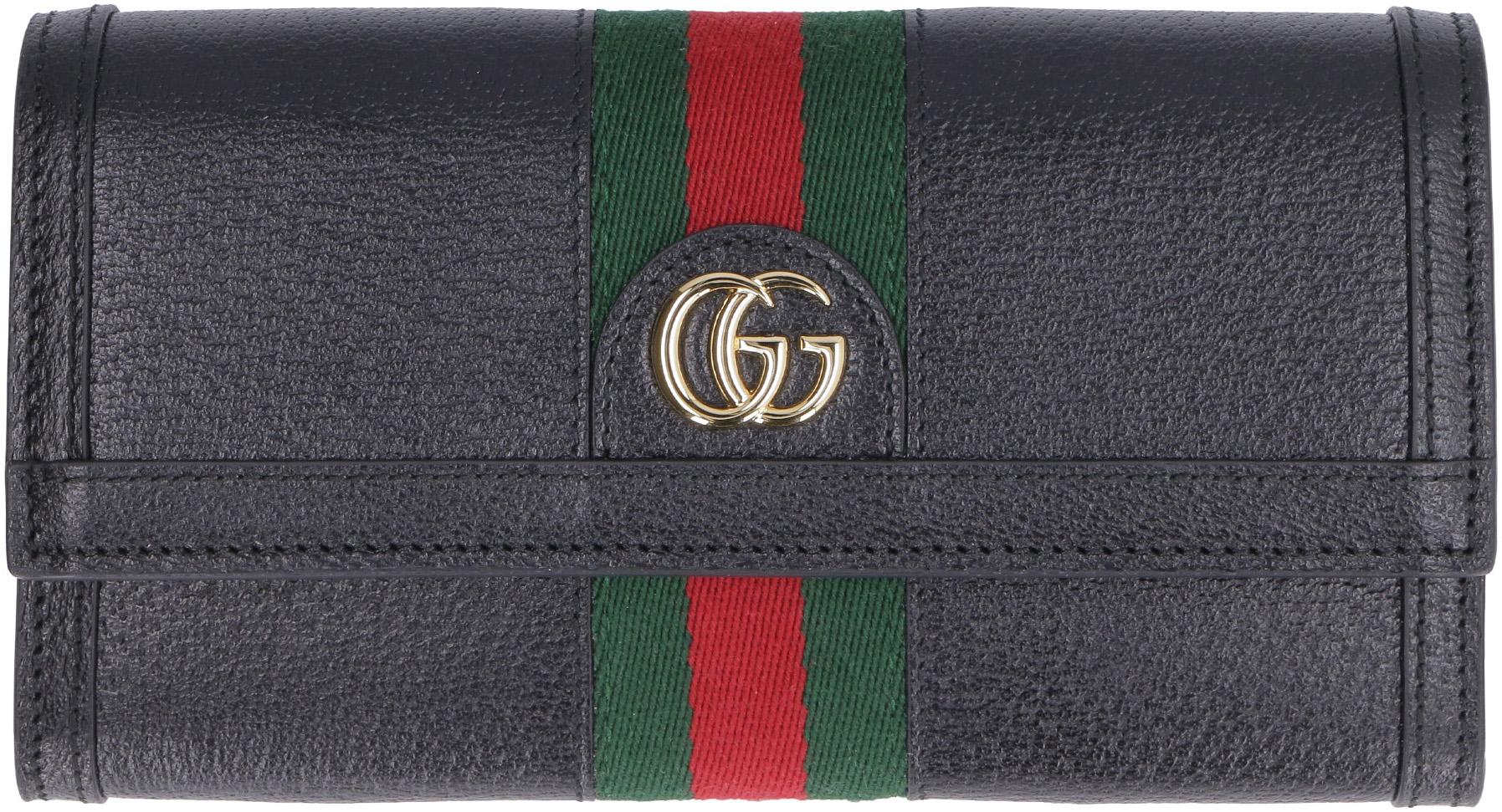 gucci wallet ophidia