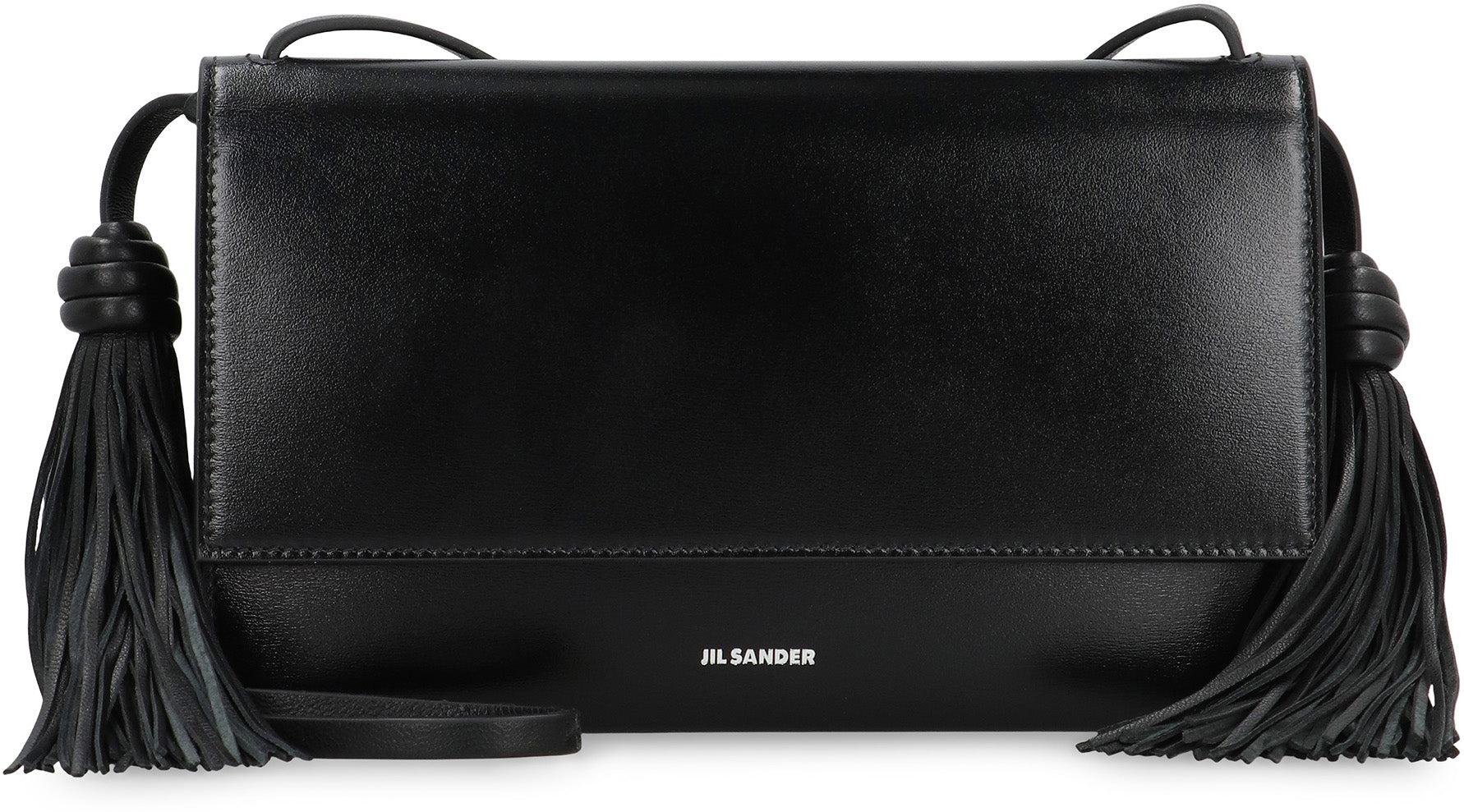 【定価5.7万❗️】jil sander leather shouler bag Jil Sander Shoulder bags for Women | Online Sale up to 50