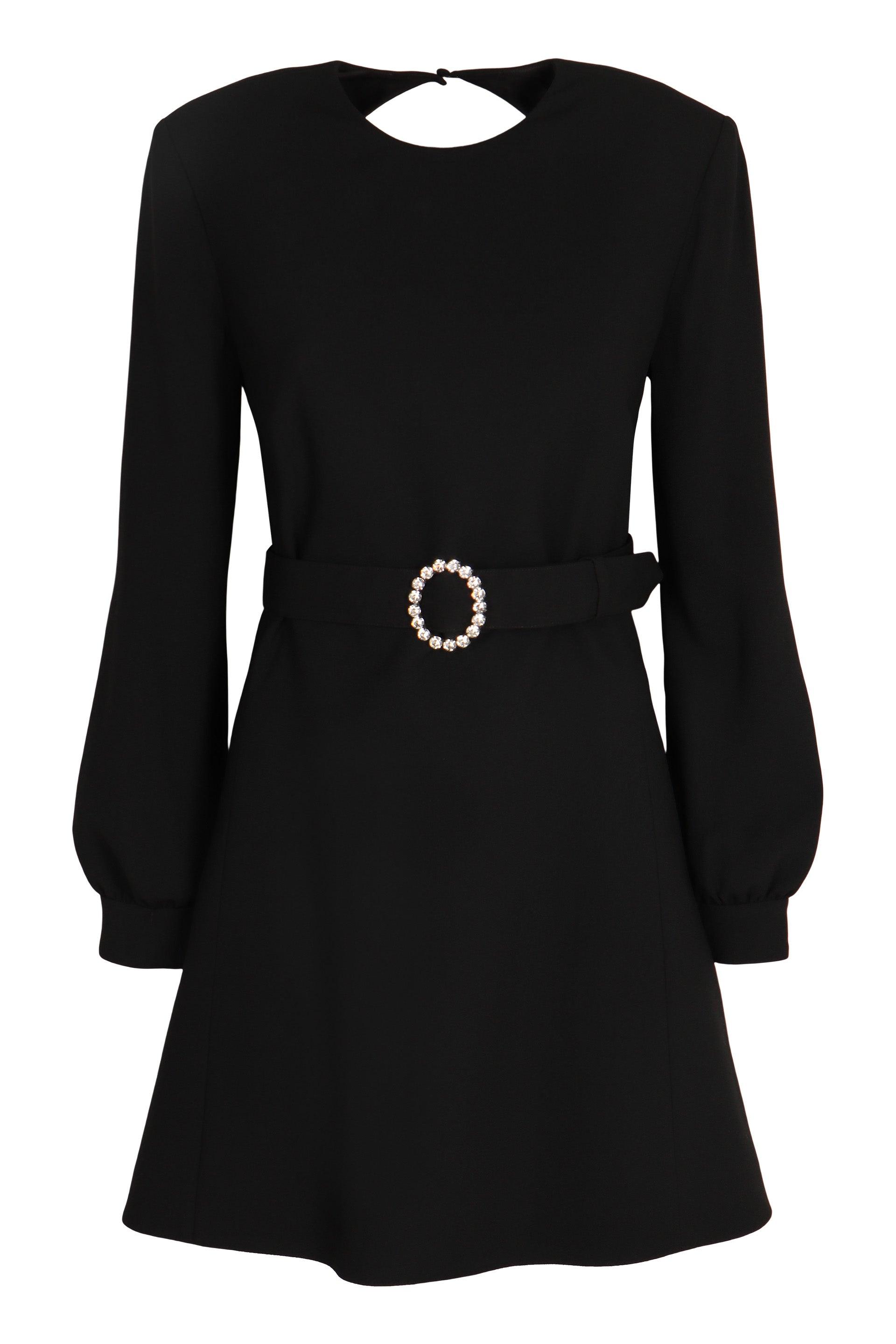 VIP価格.Saint Laurent ABITO MONOSPALLA IN SETA Abito monospalla SAINT LAURENT 692924 Y3E658490 - Ancote