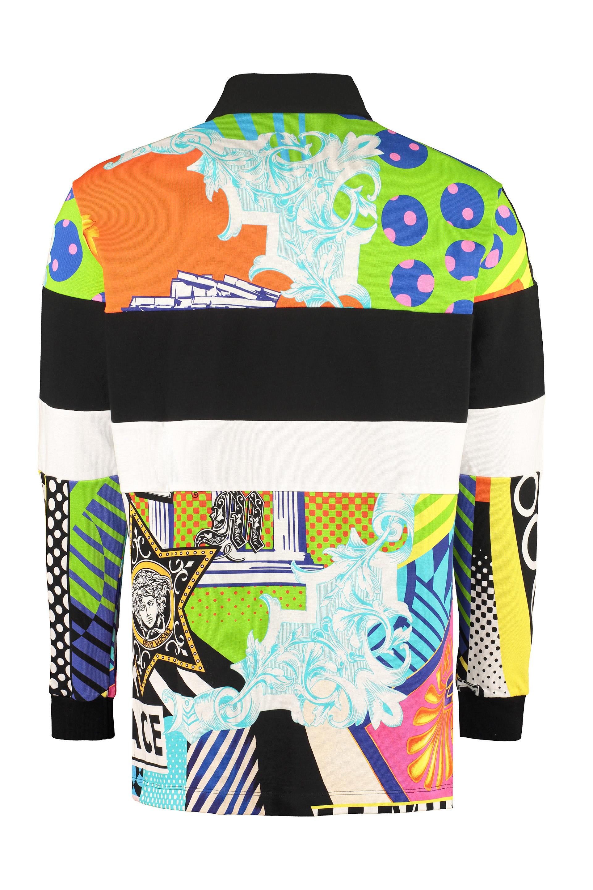 Versace Polo Shirt for Men | Lyst