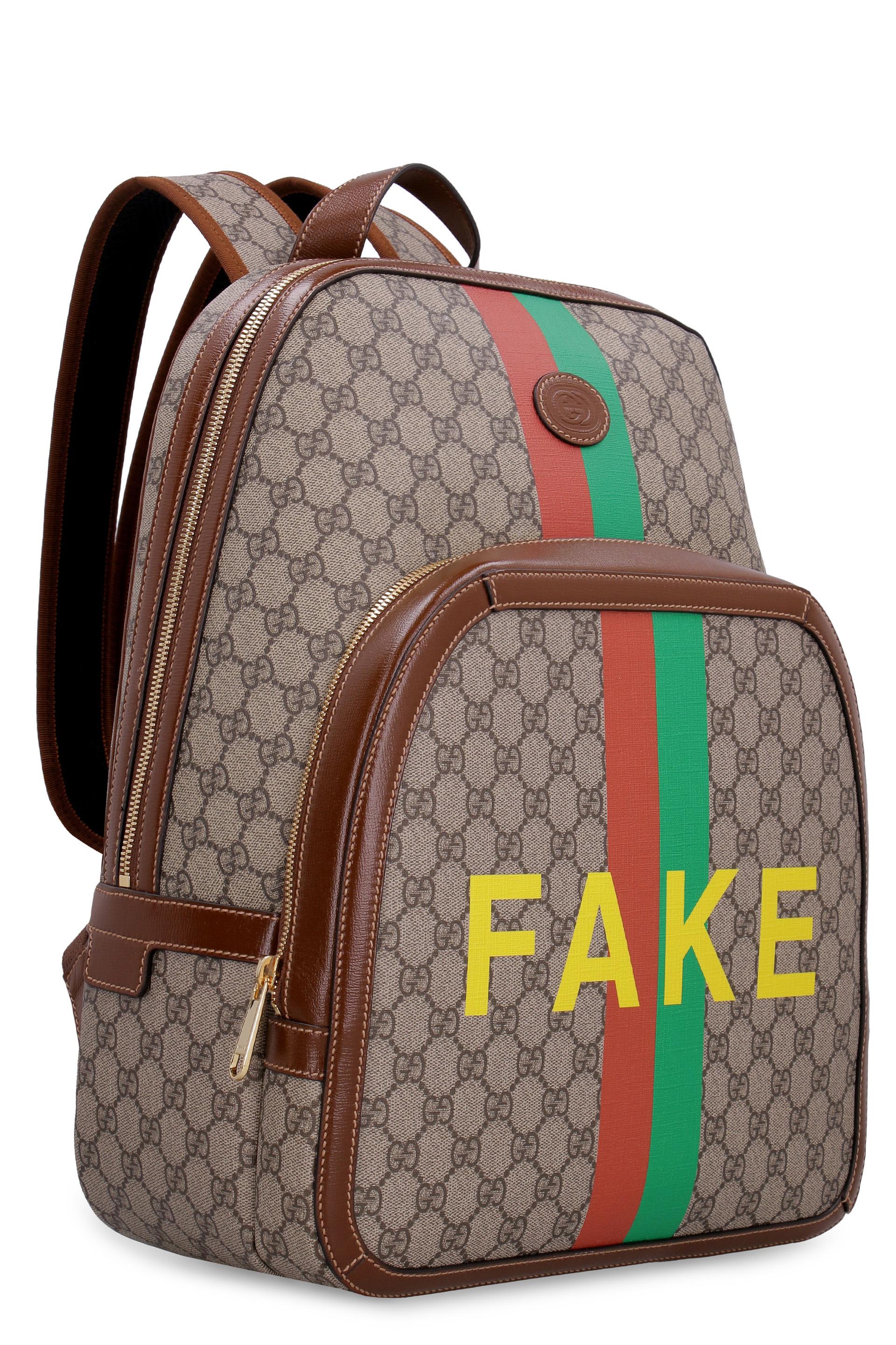 skarp teenager tæt Gucci GG Supreme Fabric Backpack in Beige (Natural) for Men - Save 12% -  Lyst