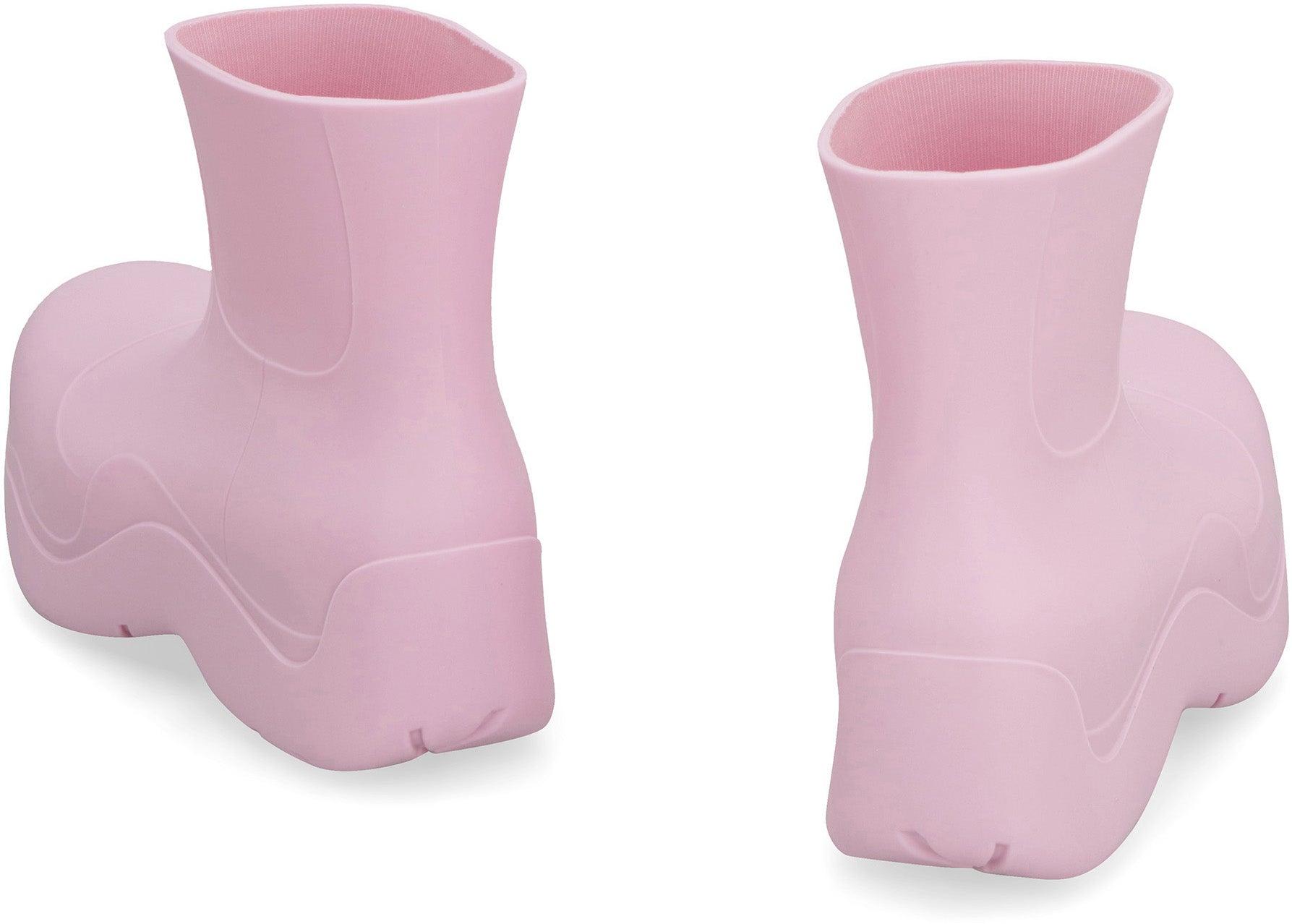 Bottega Veneta Puddle Boot in Pink | Lyst