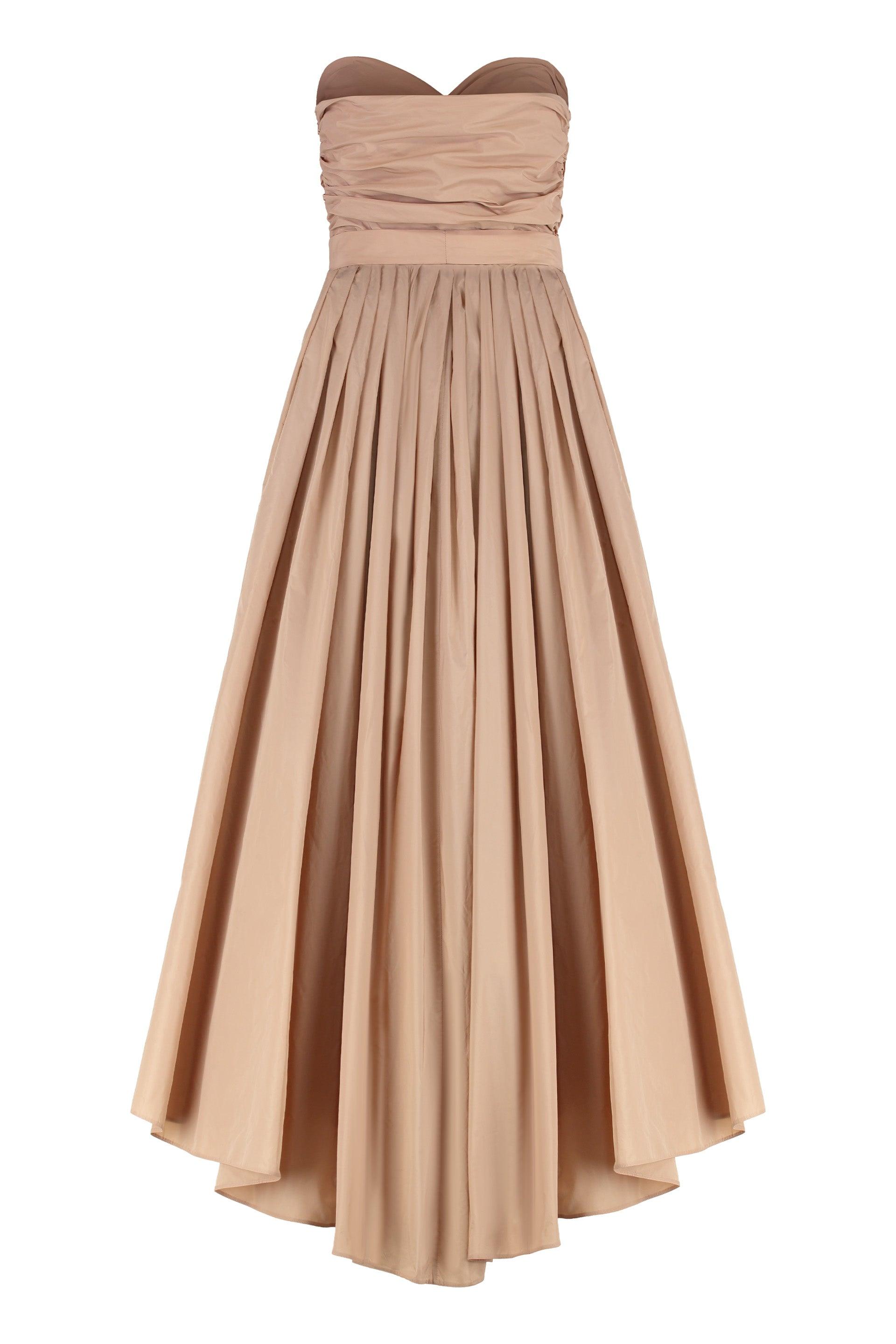 オールインワン・サロペット Pinko Strapless High-Low Dress With Sweetheart Neckline Pinko Strapless High-Low Dress With Sweetheart Neckline